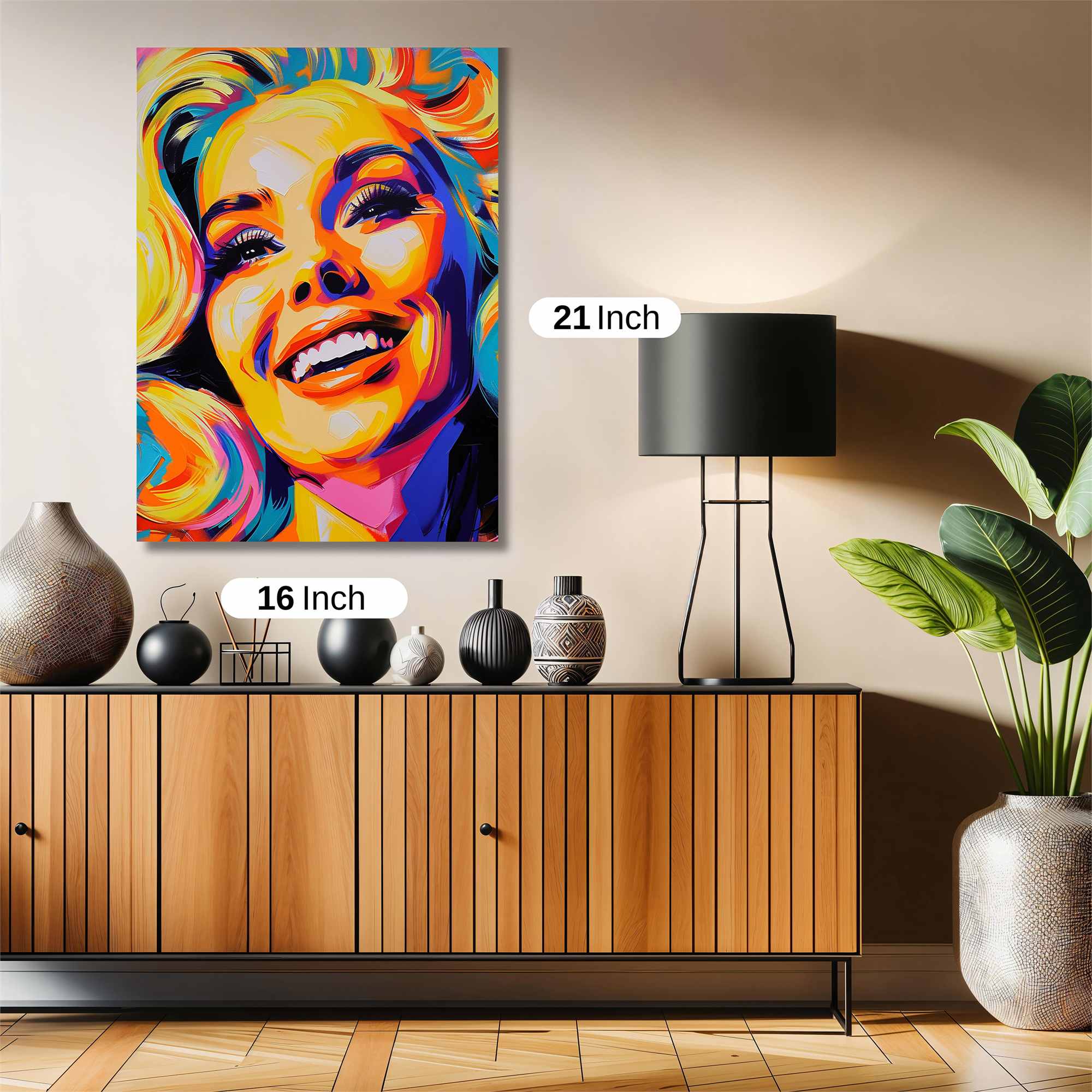 Monroe Vibrant Safe Wall Magnetic / M