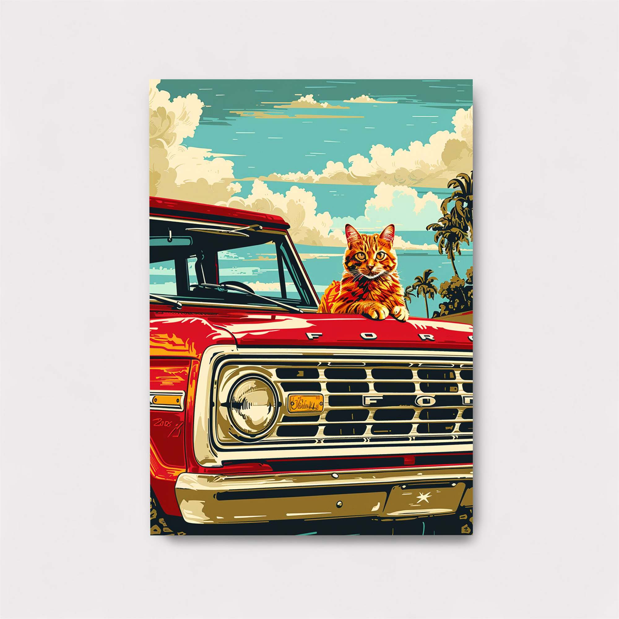 Cat Cruiser Safe Wall Magnetic / M