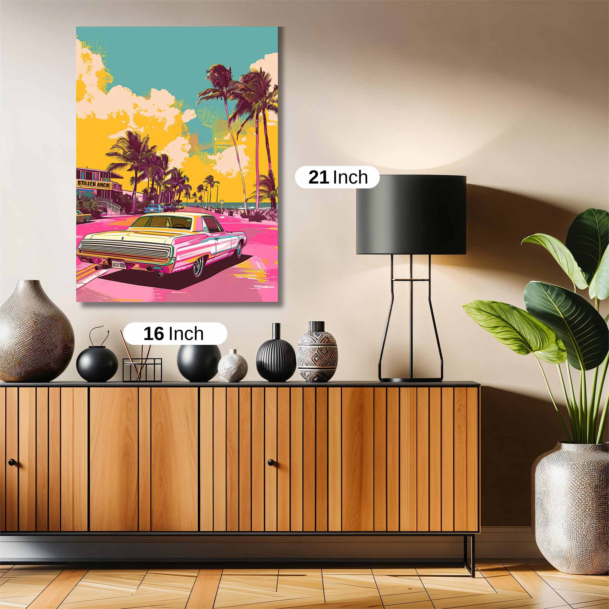 Retro Bliss Safe Wall Magnetic / M