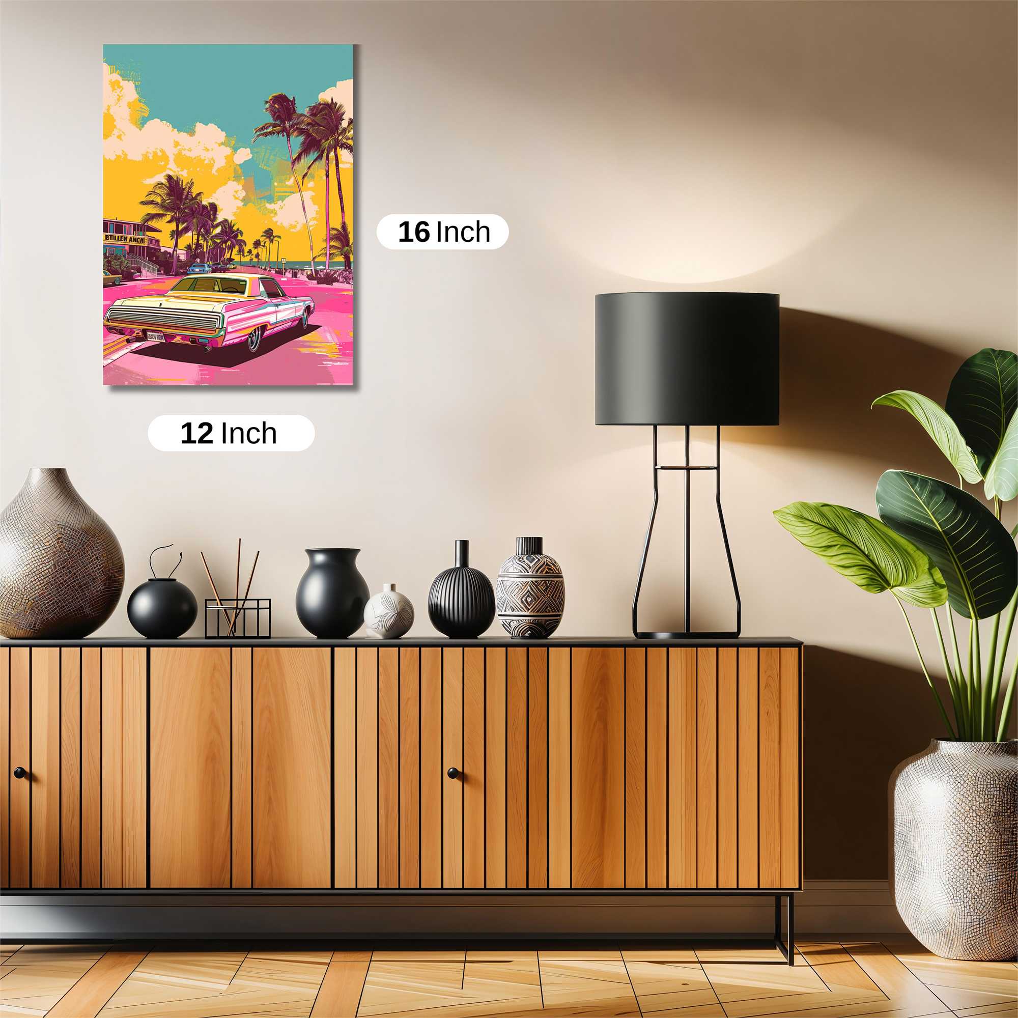 Retro Bliss Safe Wall Magnetic / M