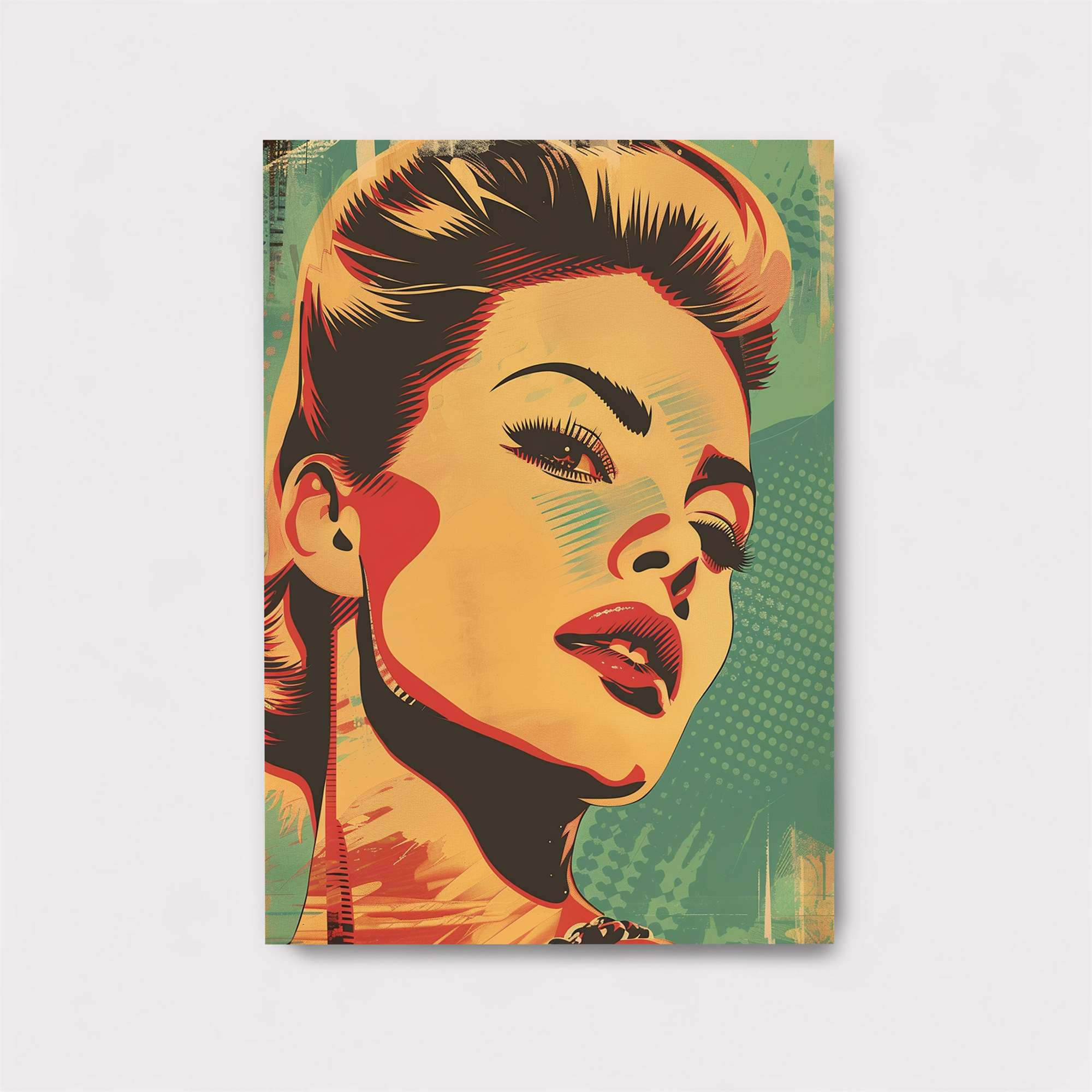 Retro Glamour Safe Wall Magnetic / M