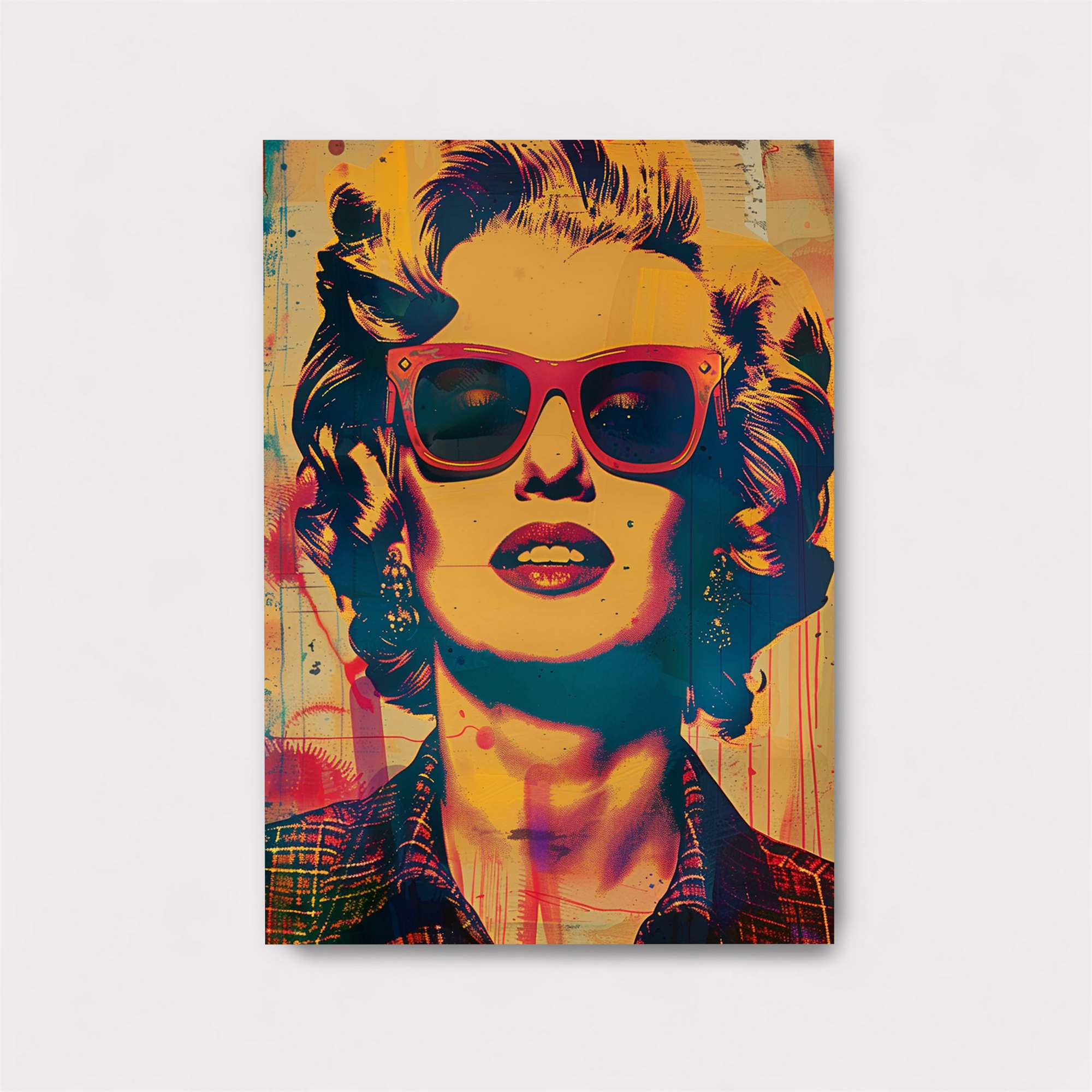 Marilyn Pop Safe Wall Magnetic / M