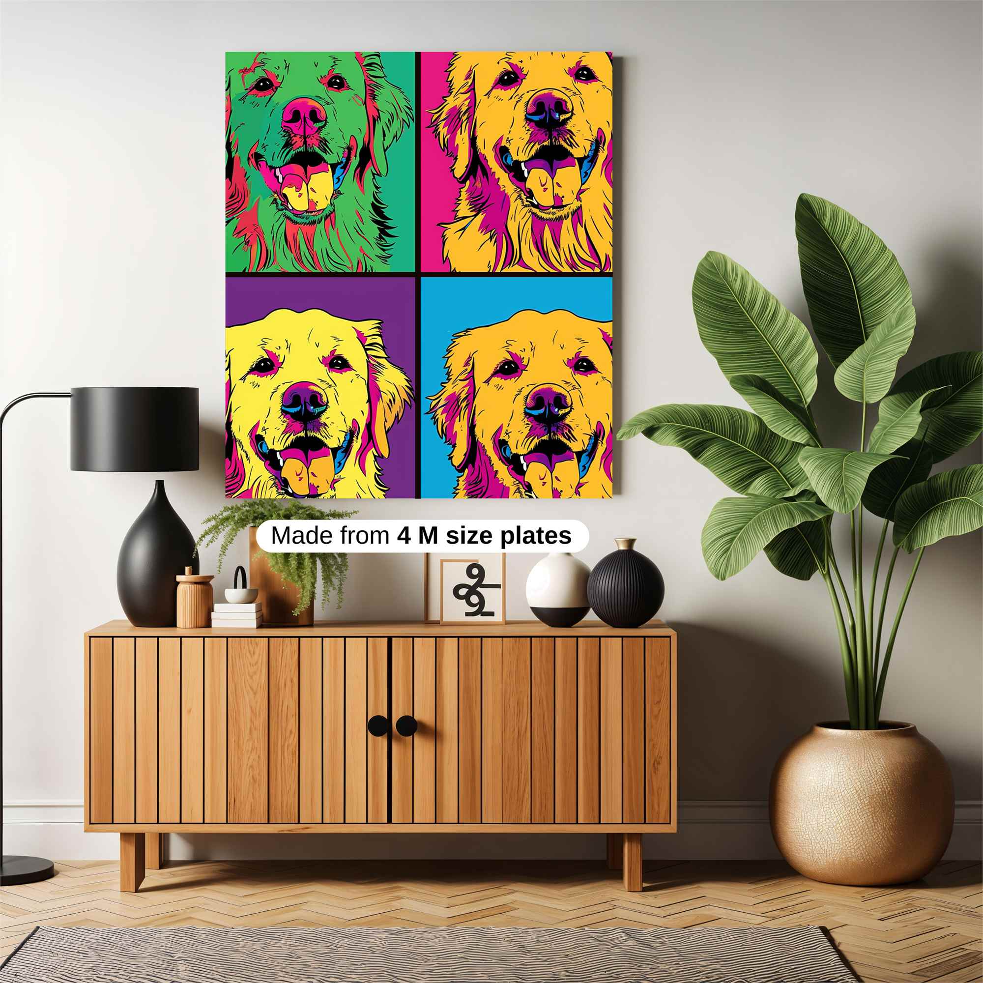 Golden Joy Safe Wall Magnetic / M