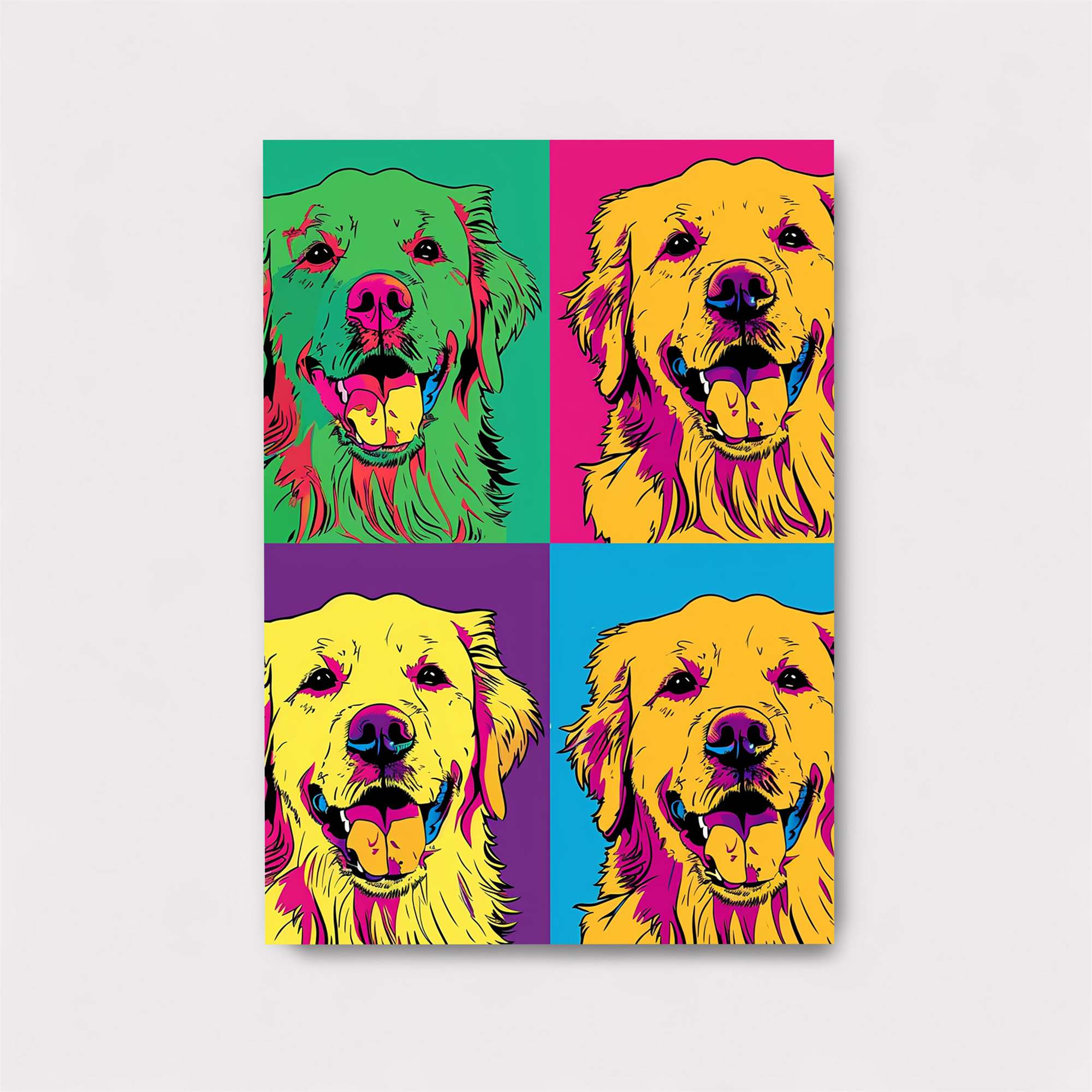 Golden Joy Safe Wall Magnetic / M