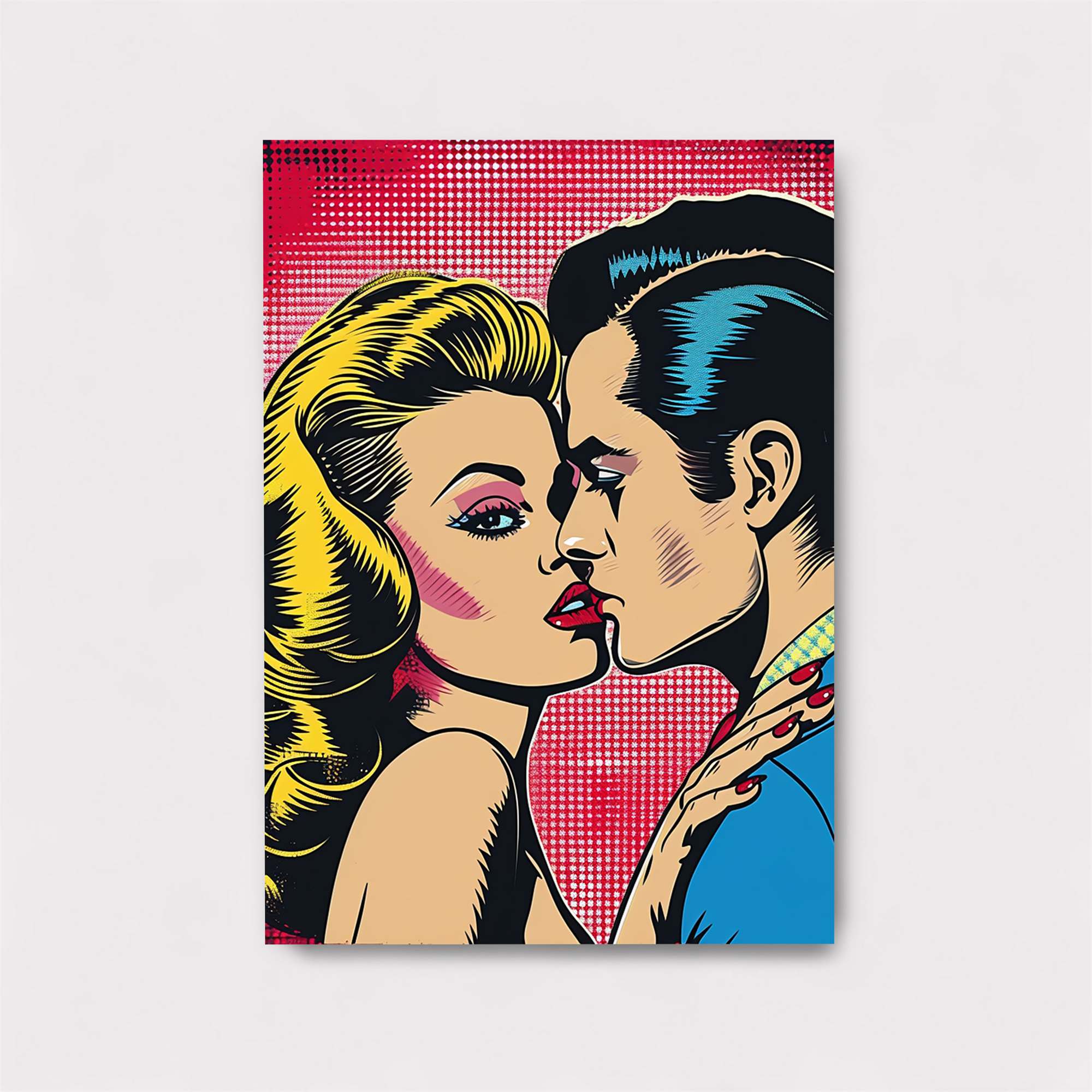 Passionate Embrace Safe Wall Magnetic / M