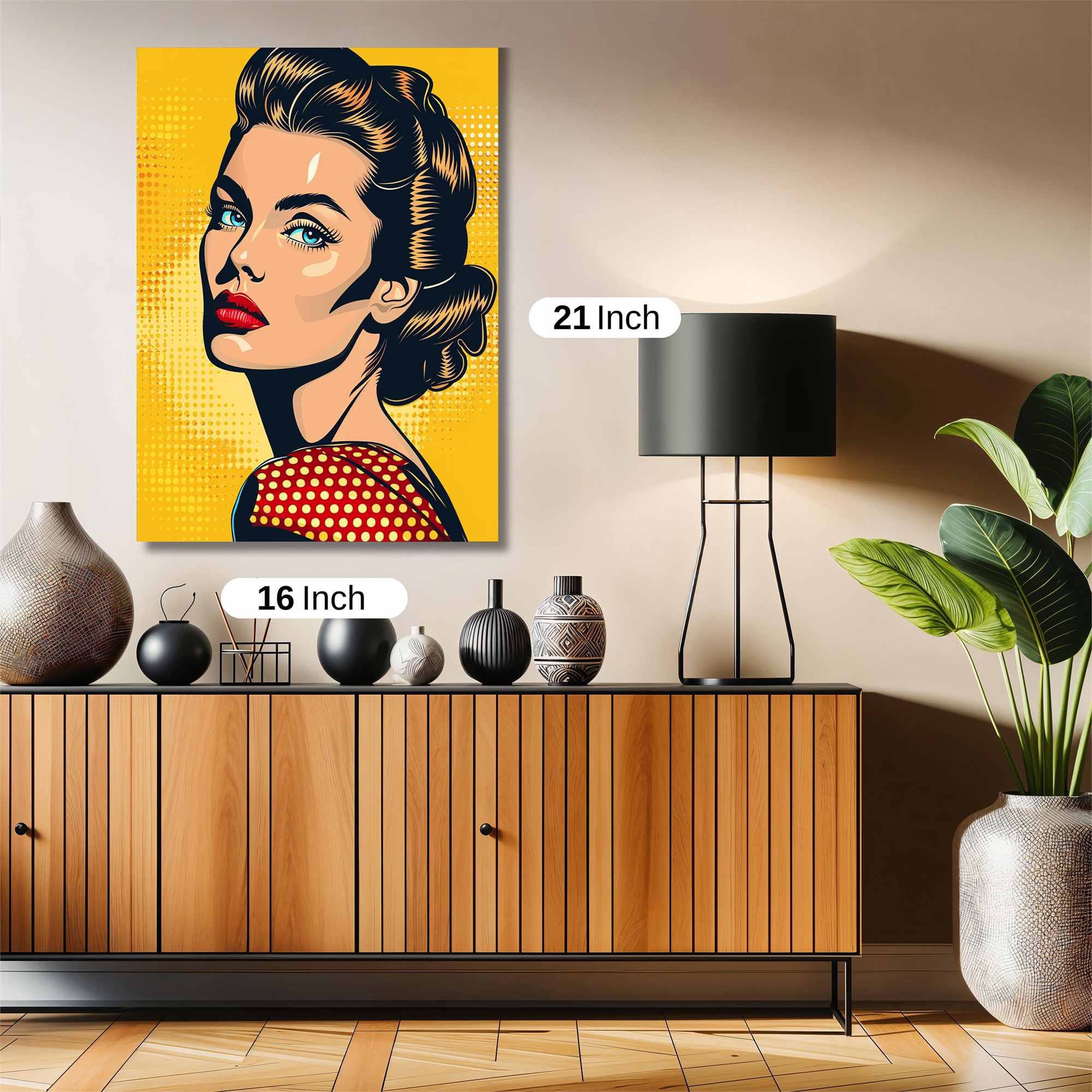 Retro Elegance Safe Wall Magnetic / M