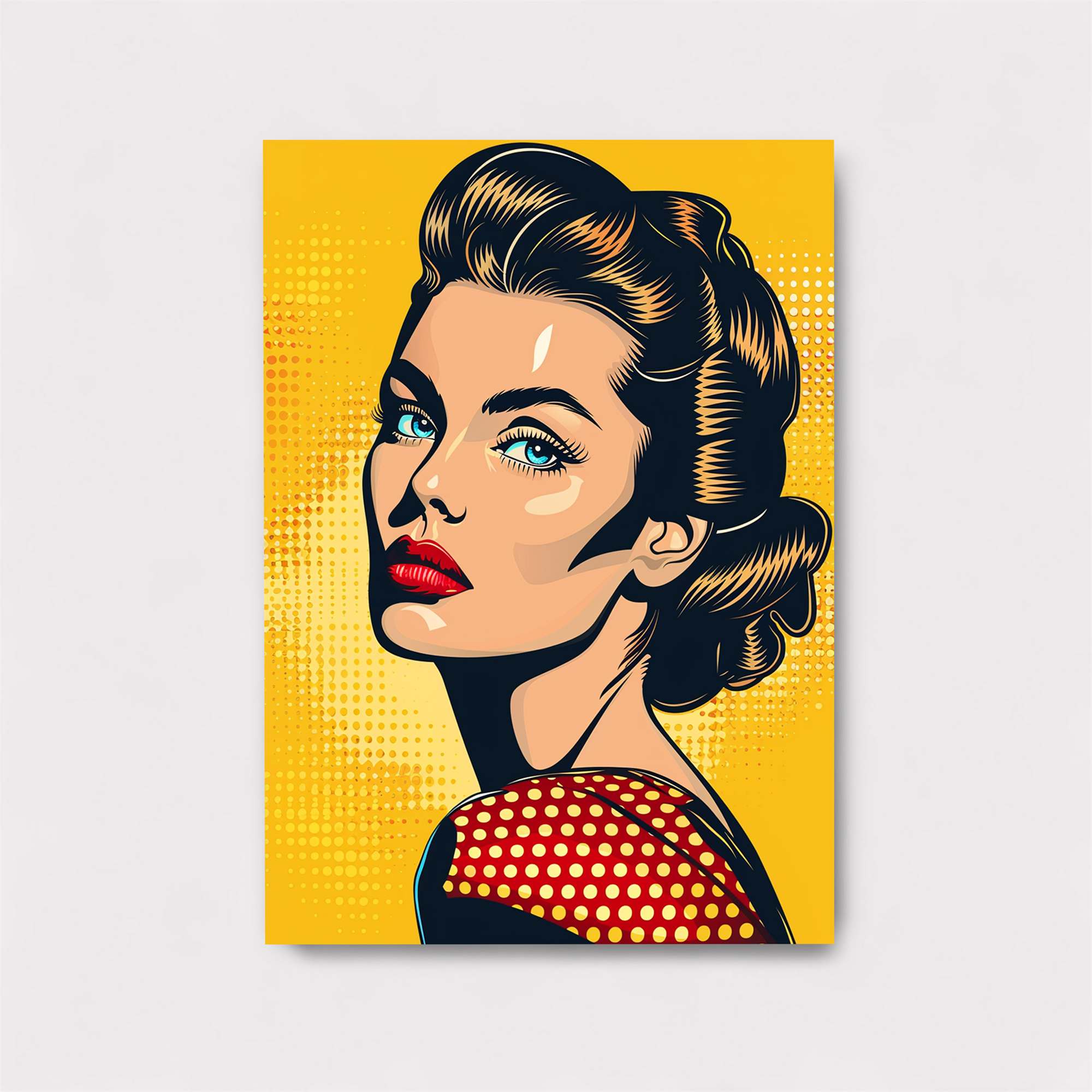 Retro Elegance Safe Wall Magnetic / M
