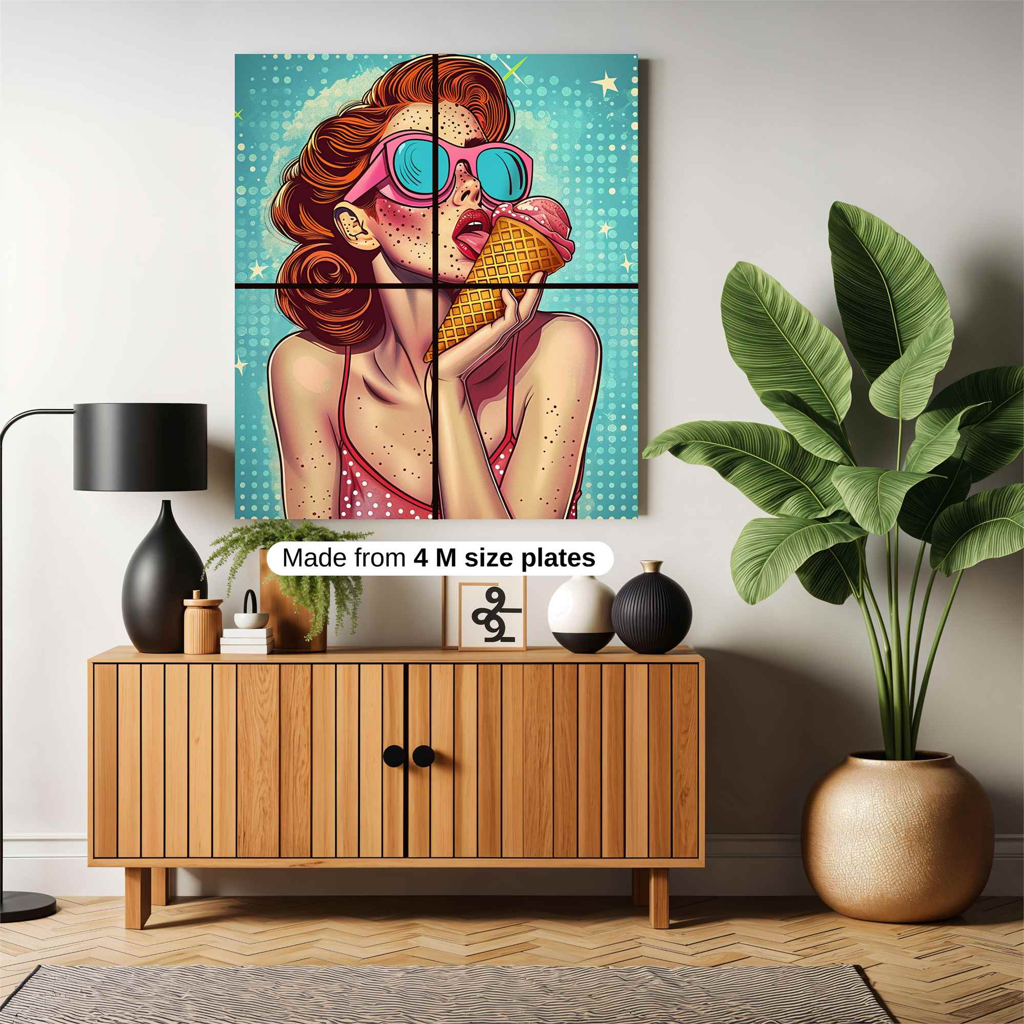 Glamourous Delight Safe Wall Magnetic / M