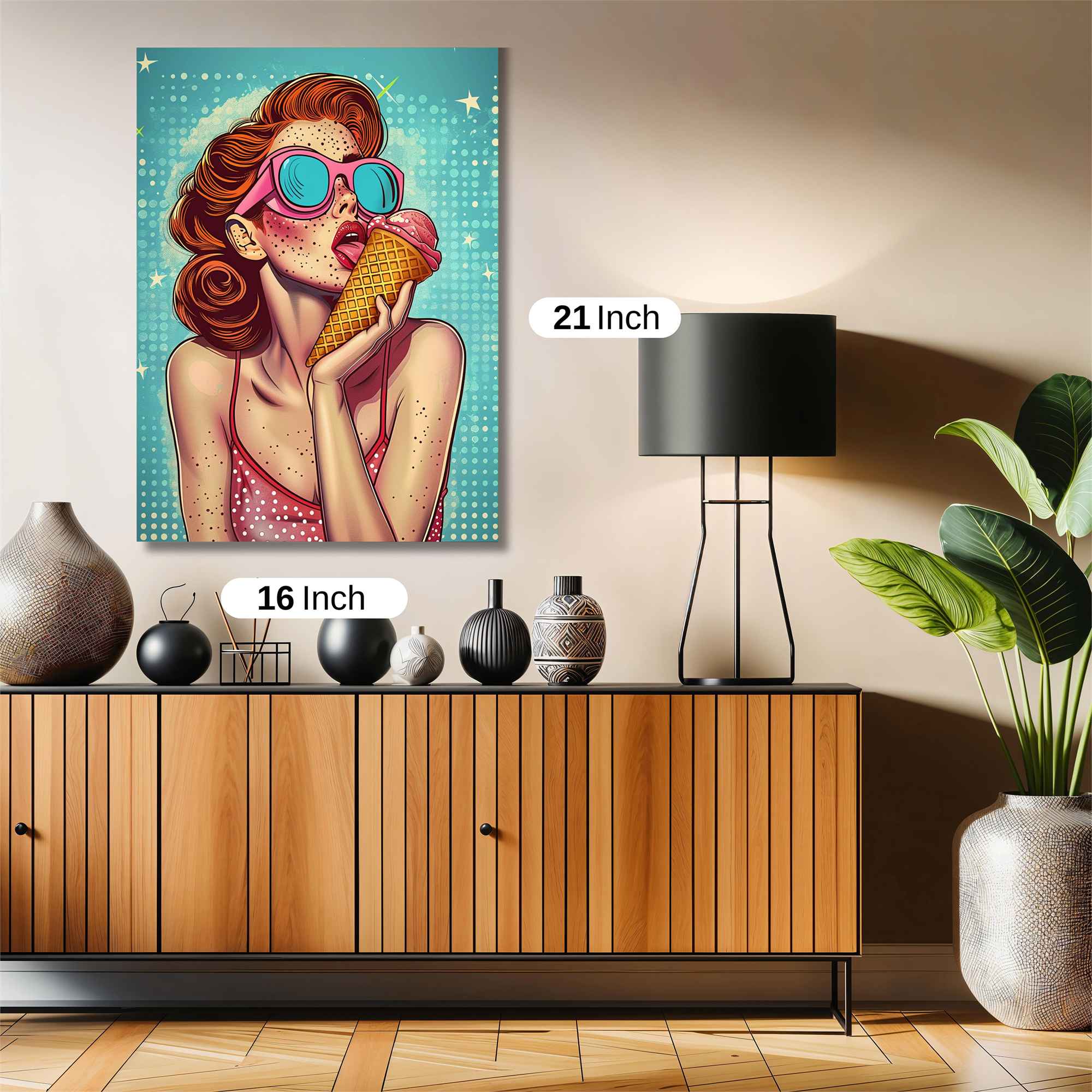 Glamourous Delight Safe Wall Magnetic / M