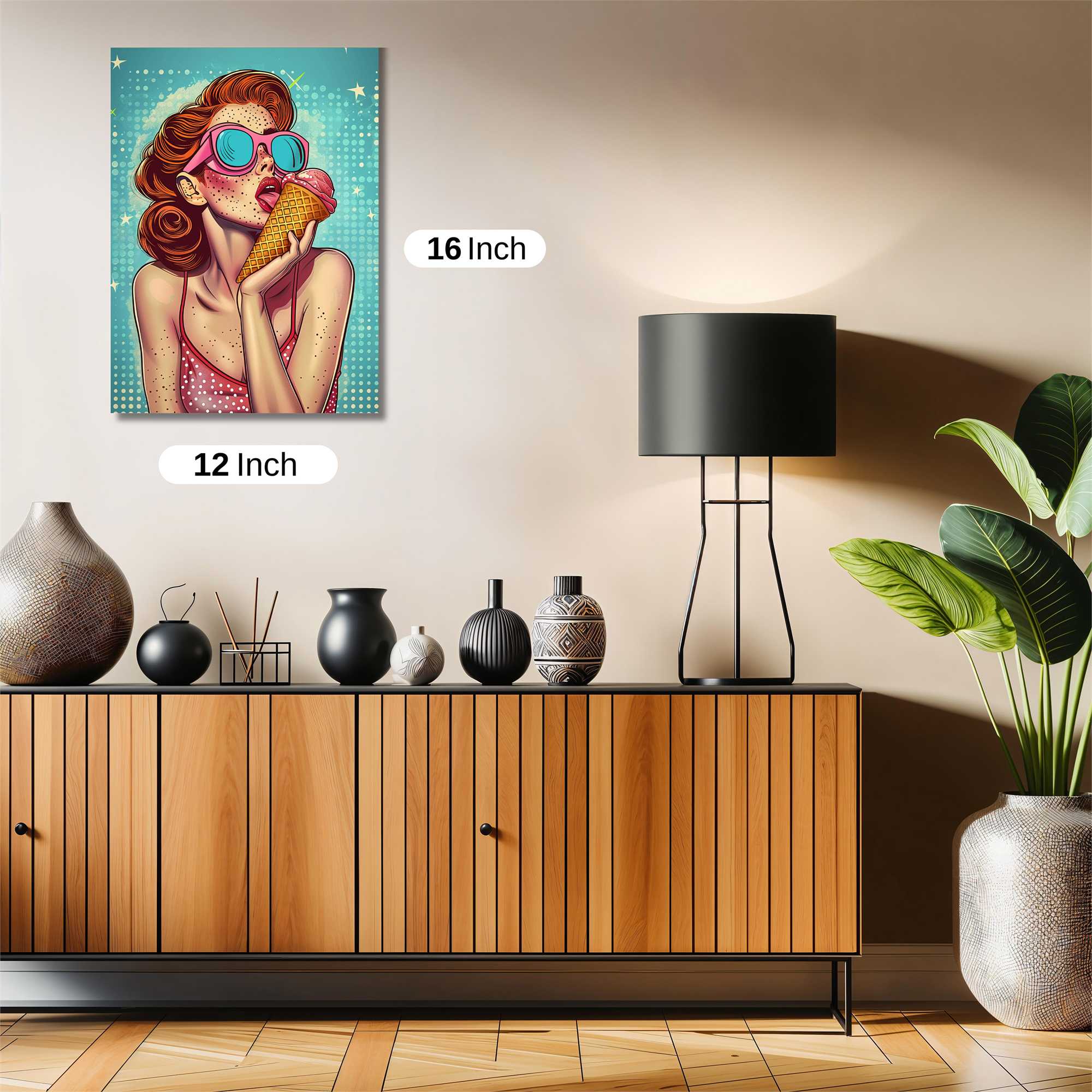 Glamourous Delight Safe Wall Magnetic / M