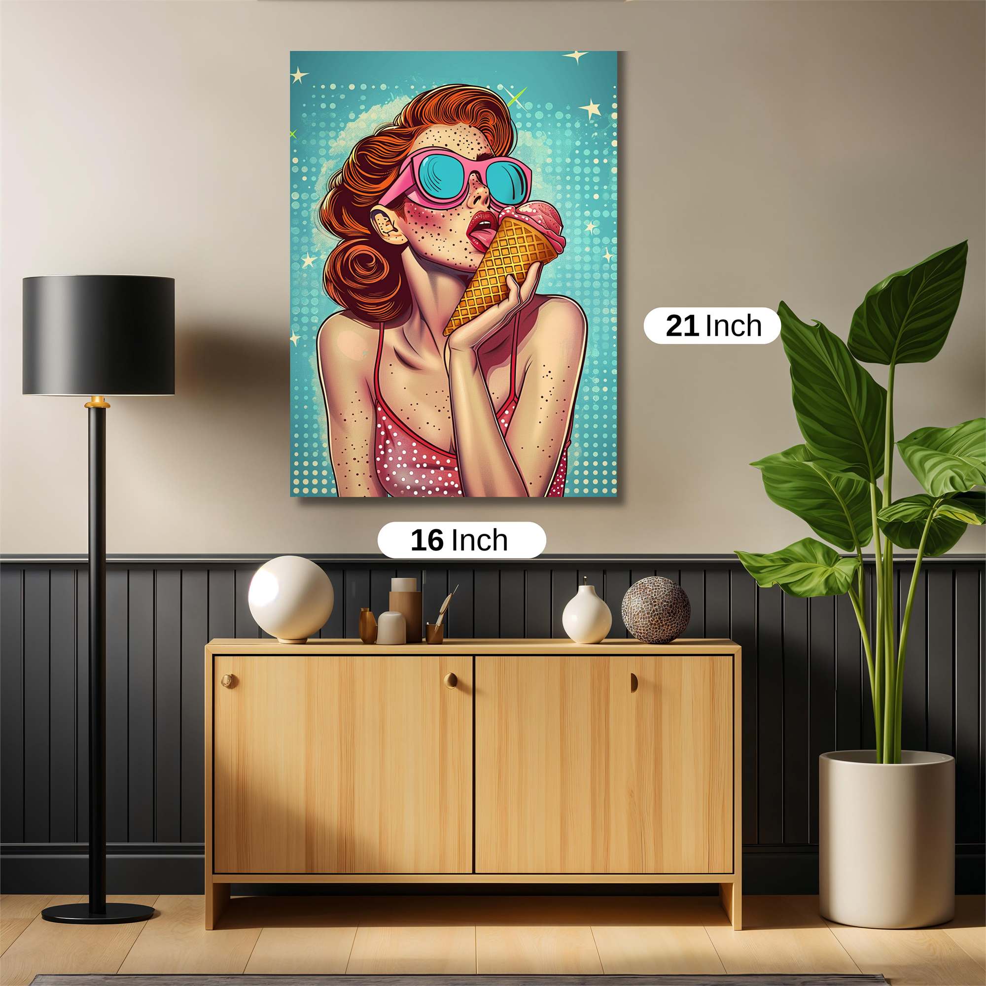 Glamourous Delight Safe Wall Magnetic / M