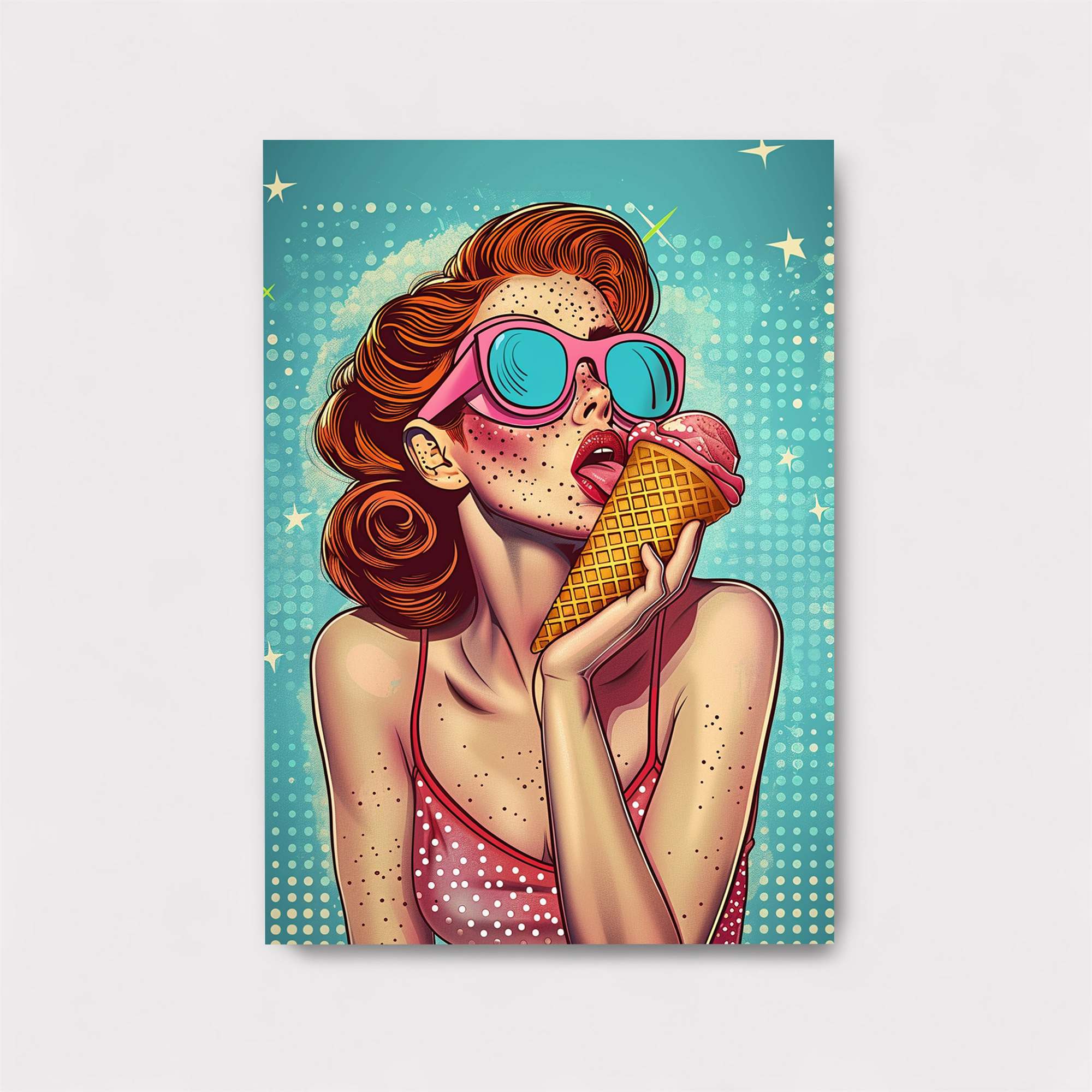 Glamourous Delight Safe Wall Magnetic / M