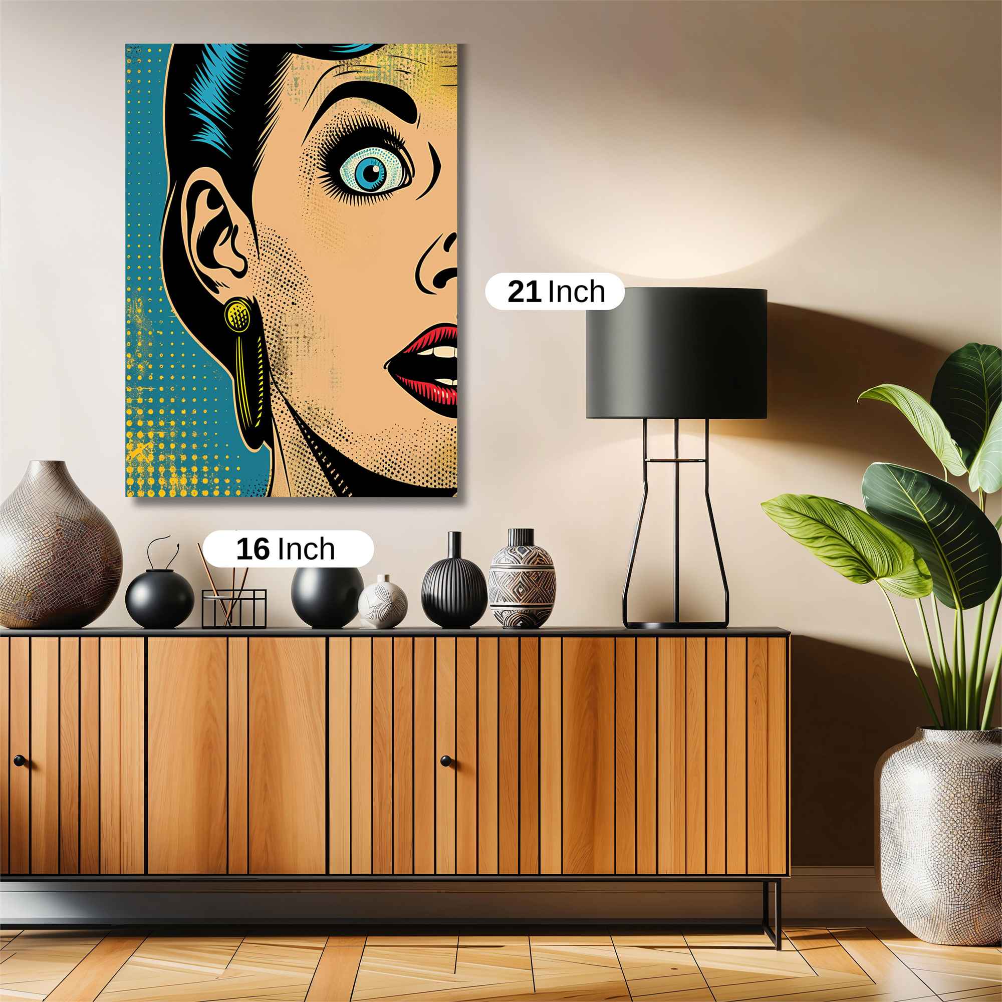 Surprise Elegance Safe Wall Magnetic / M