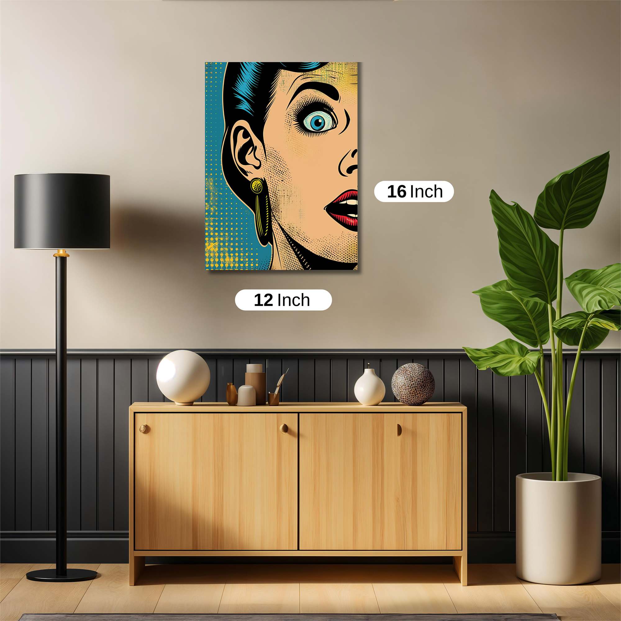 Surprise Elegance Safe Wall Magnetic / M
