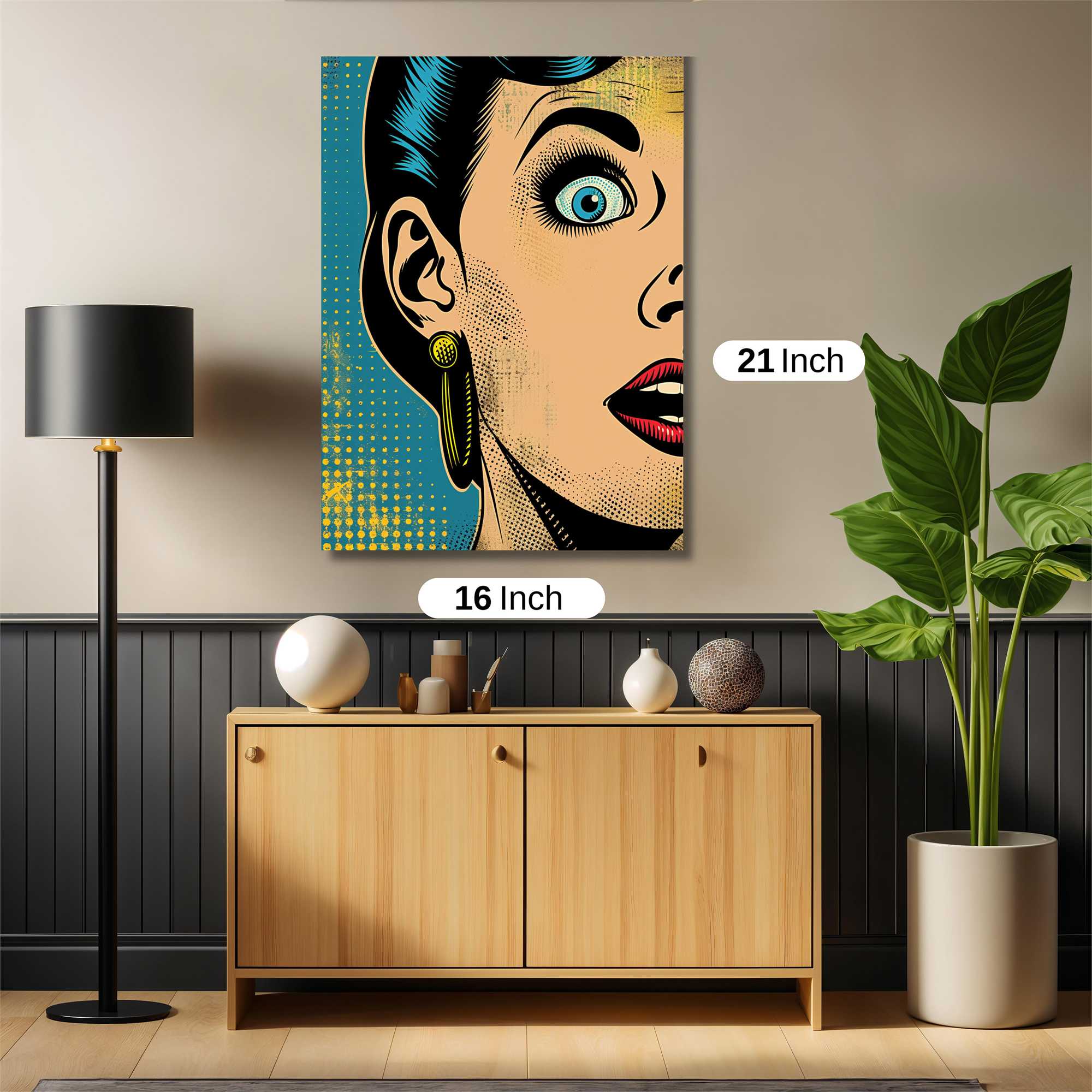Surprise Elegance Safe Wall Magnetic / M