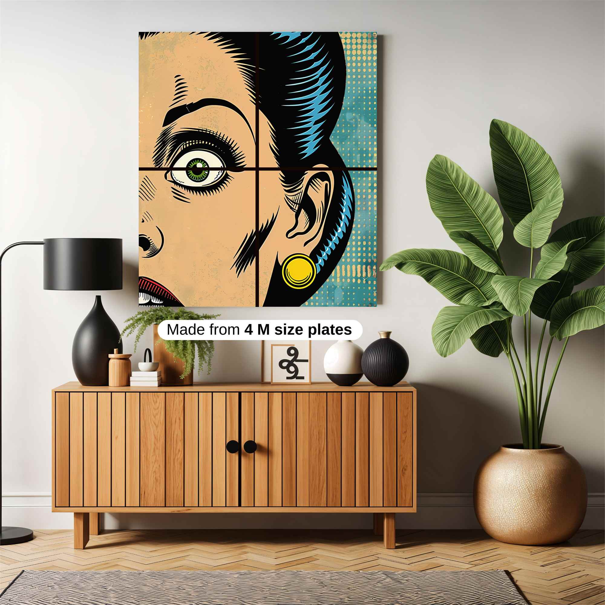 Retro Shock Safe Wall Magnetic / M