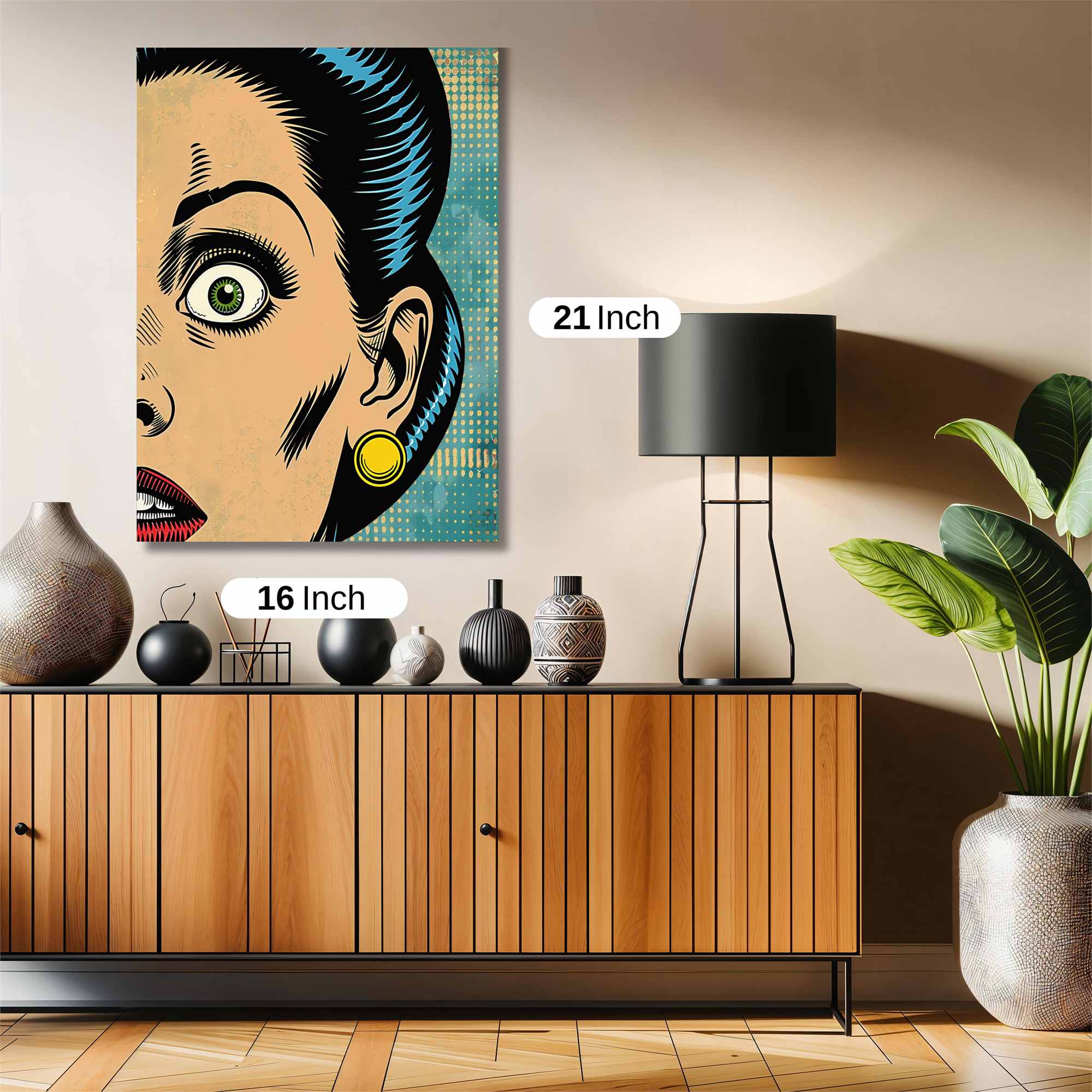 Retro Shock Safe Wall Magnetic / M