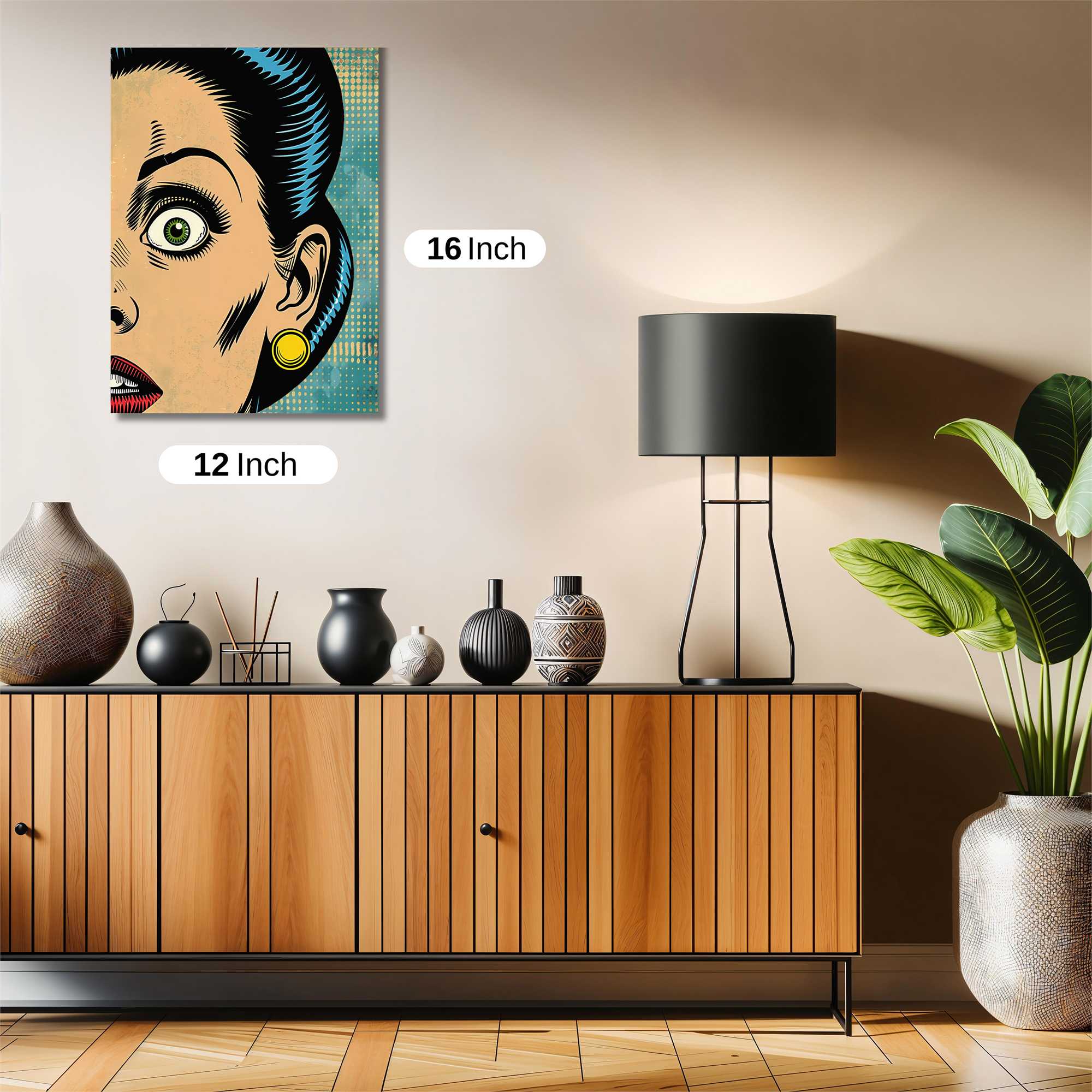 Retro Shock Safe Wall Magnetic / M