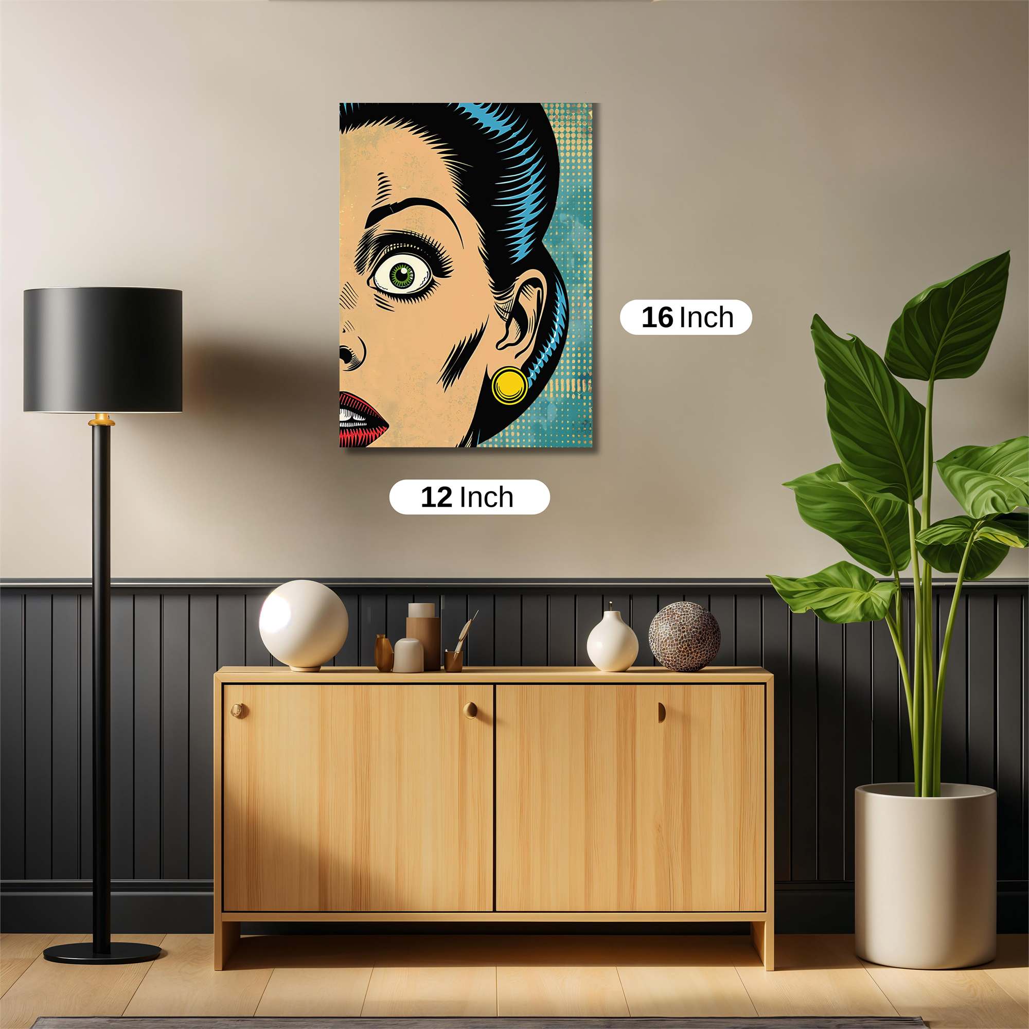 Retro Shock Safe Wall Magnetic / M