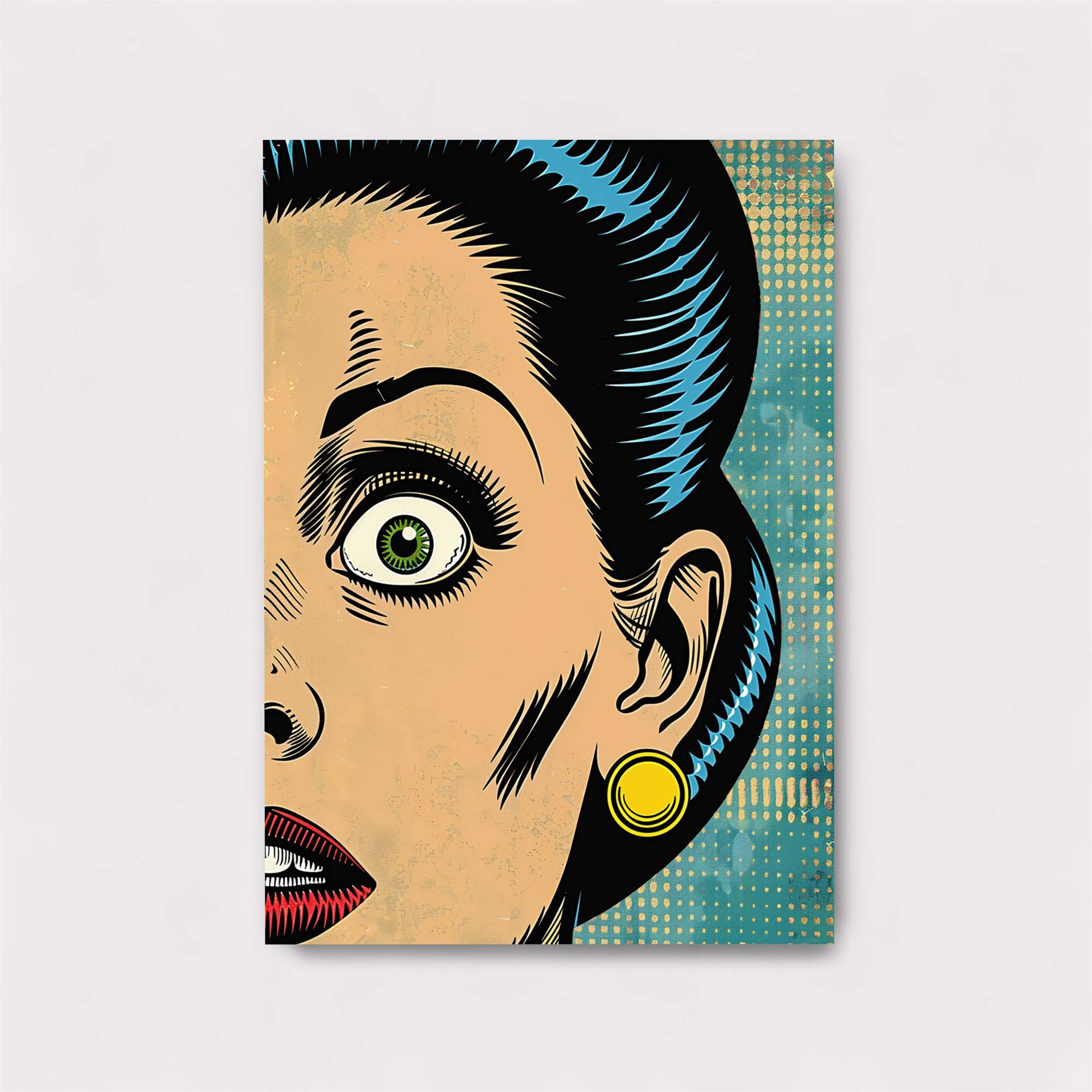 Retro Shock Safe Wall Magnetic / M