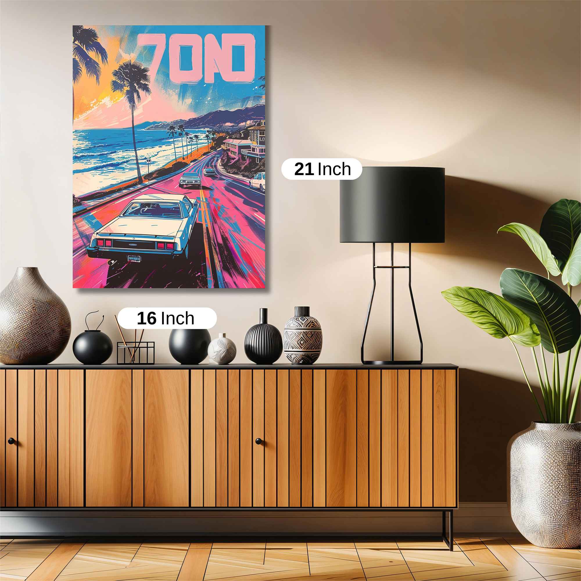 ZONO Dream Safe Wall Magnetic / M