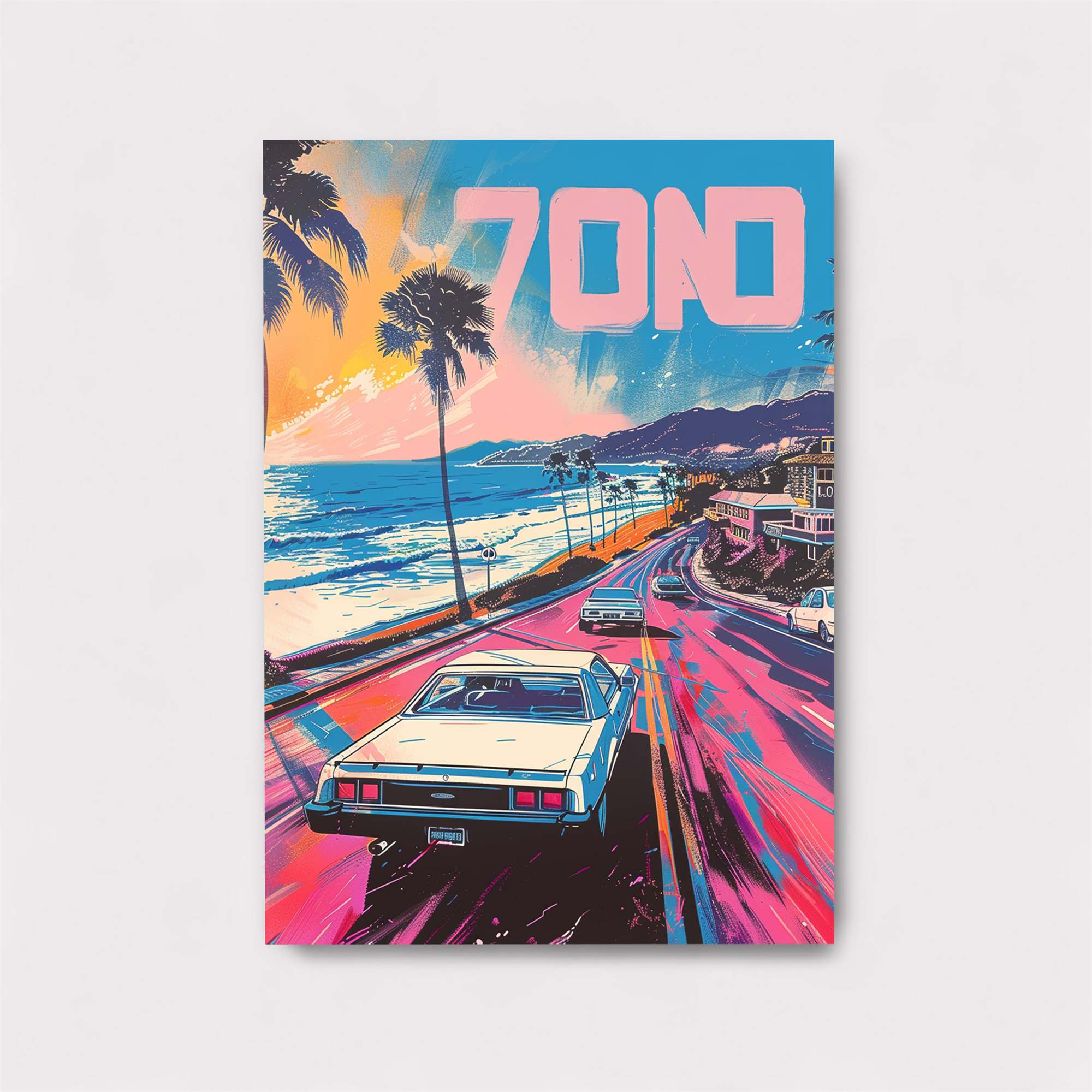 ZONO Dream Safe Wall Magnetic / M