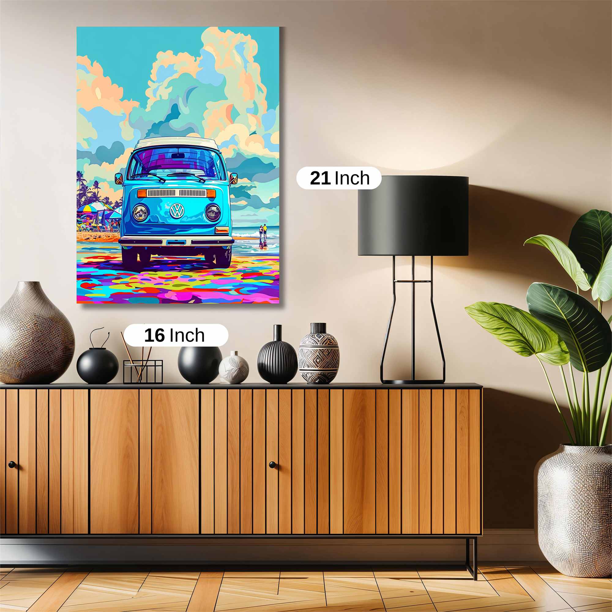 Volkswagen Vibes Safe Wall Magnetic / M