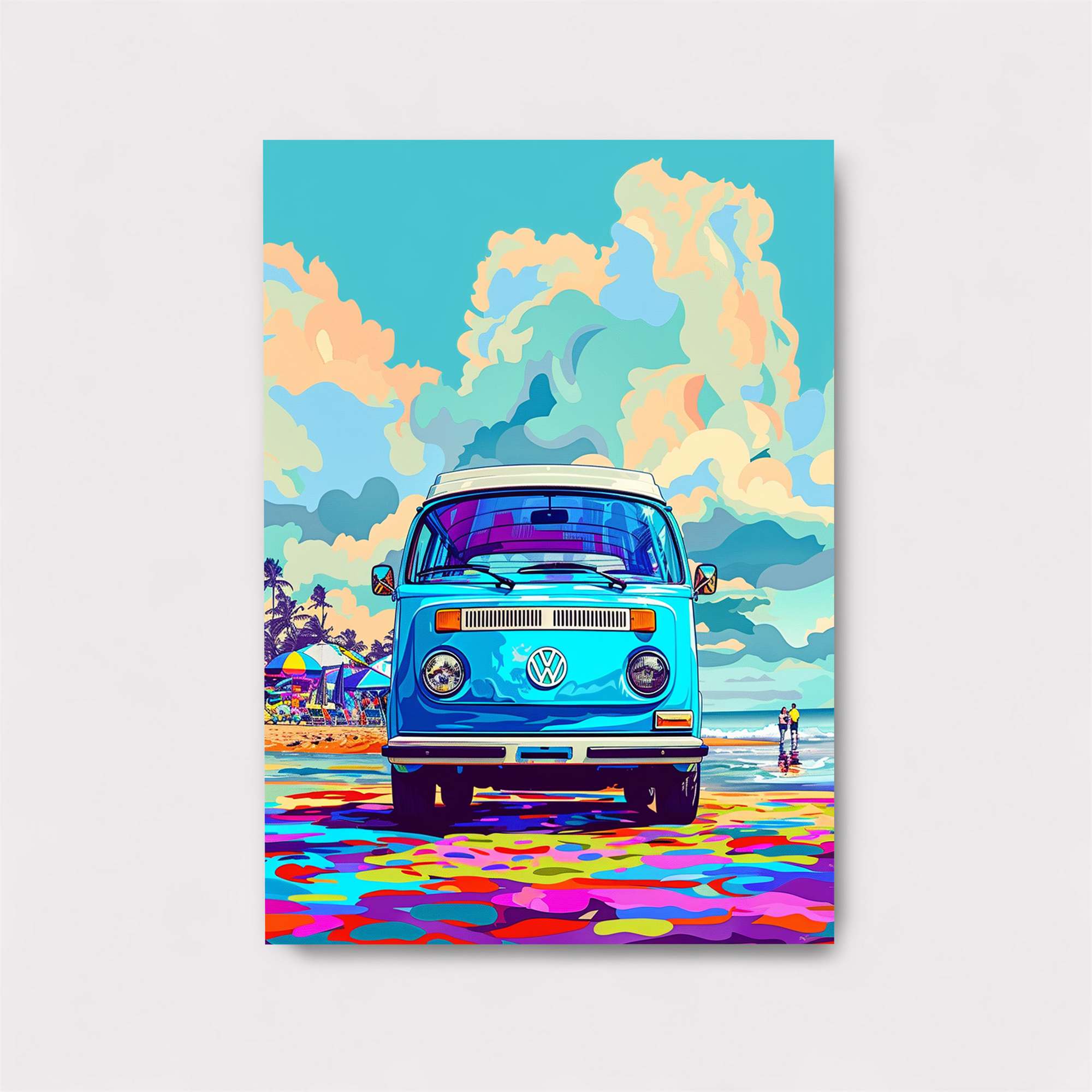 Volkswagen Vibes Safe Wall Magnetic / M