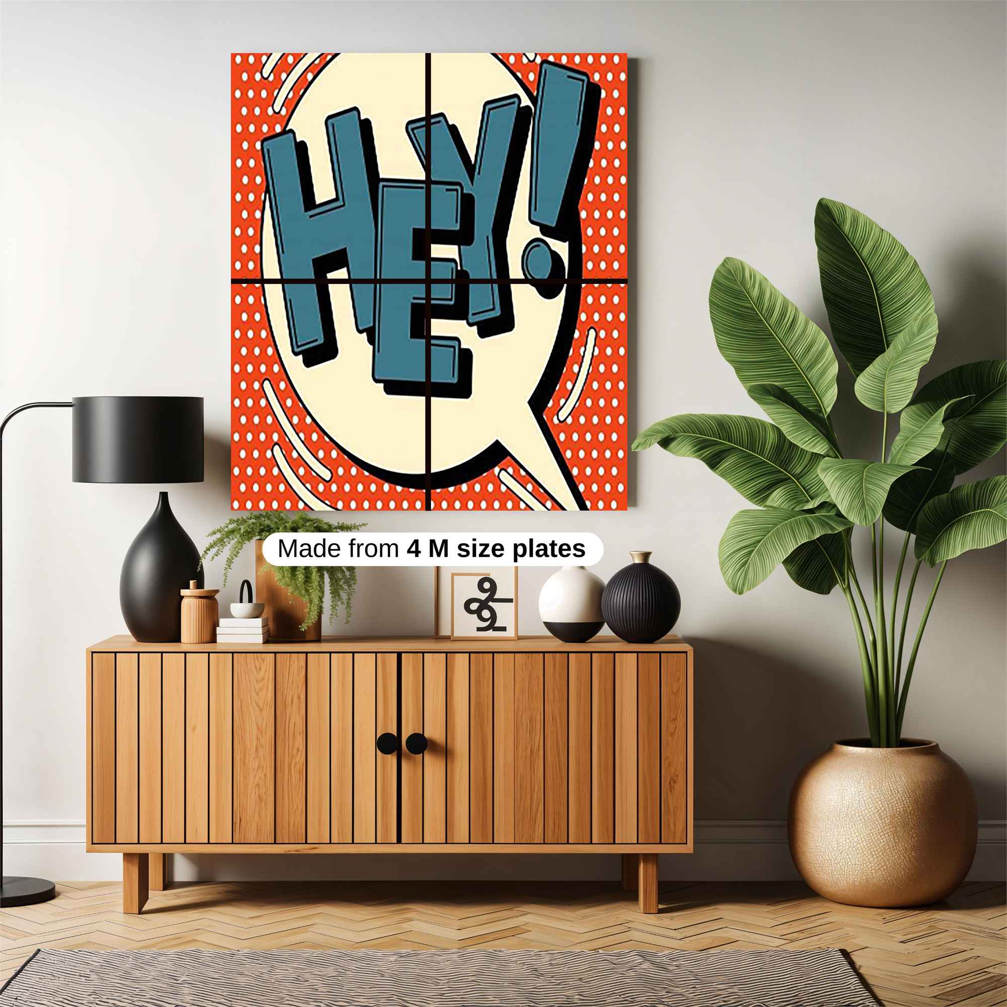 Hey! Pop Safe Wall Magnetic / M