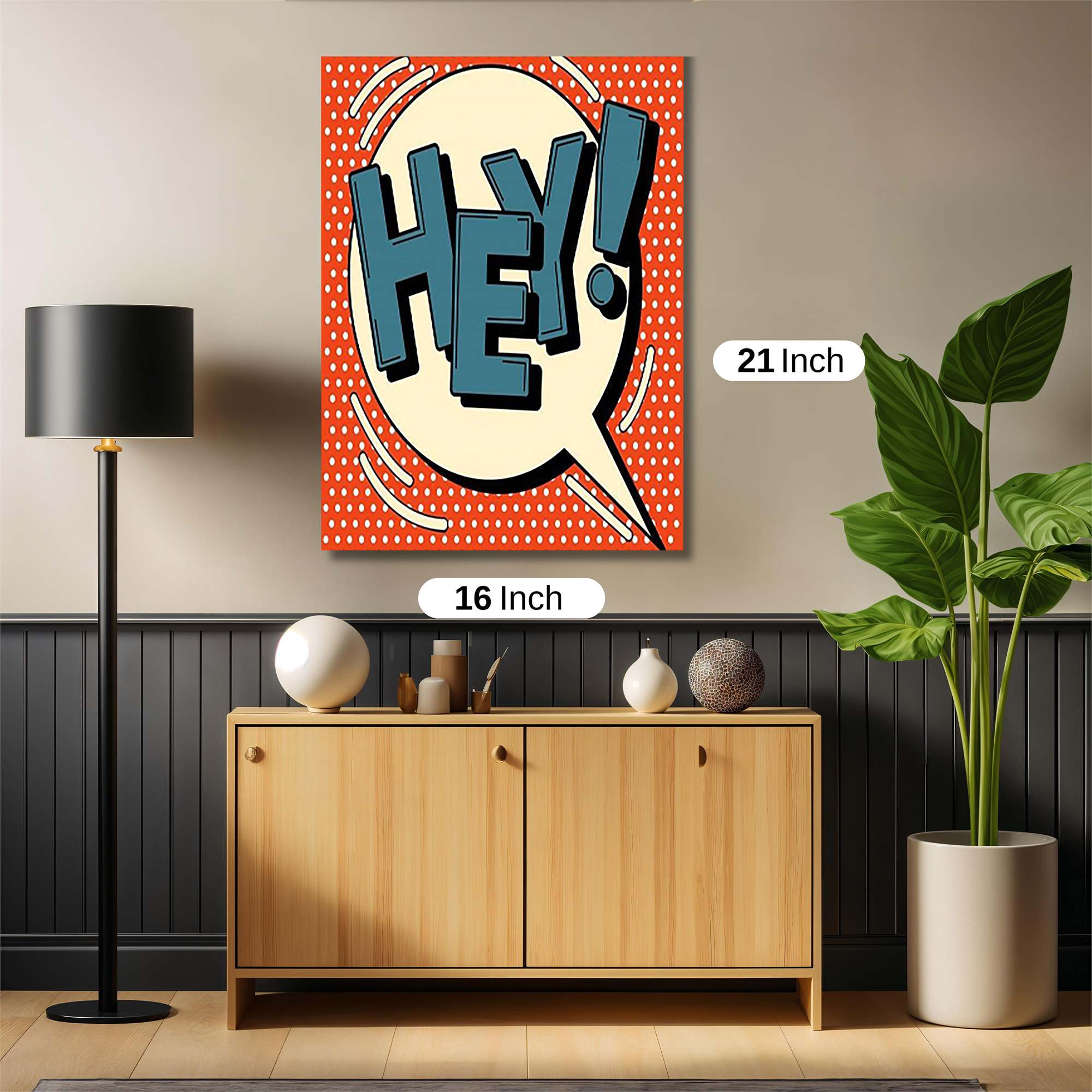 Hey! Pop Safe Wall Magnetic / M