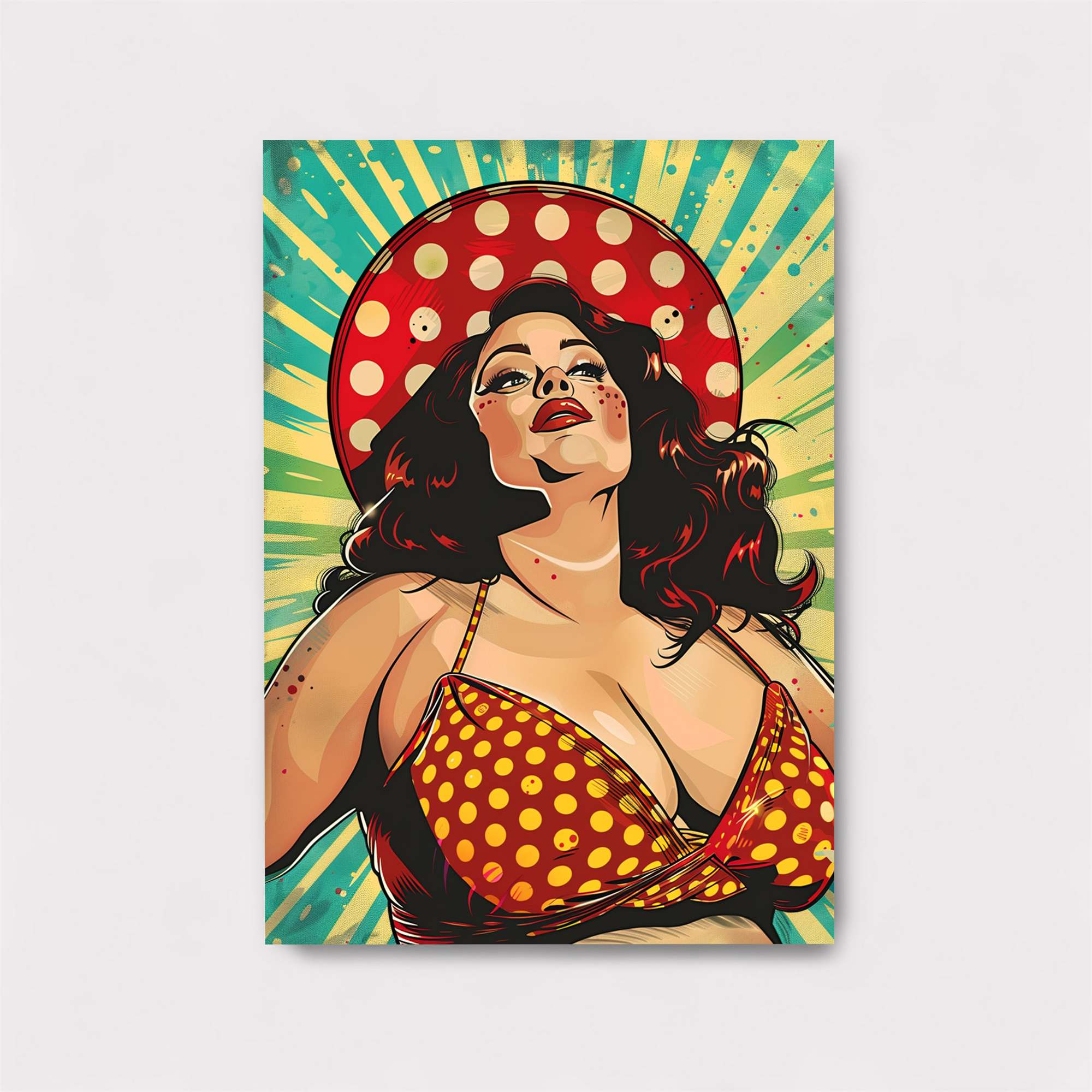 Diva Radiant Safe Wall Magnetic / M