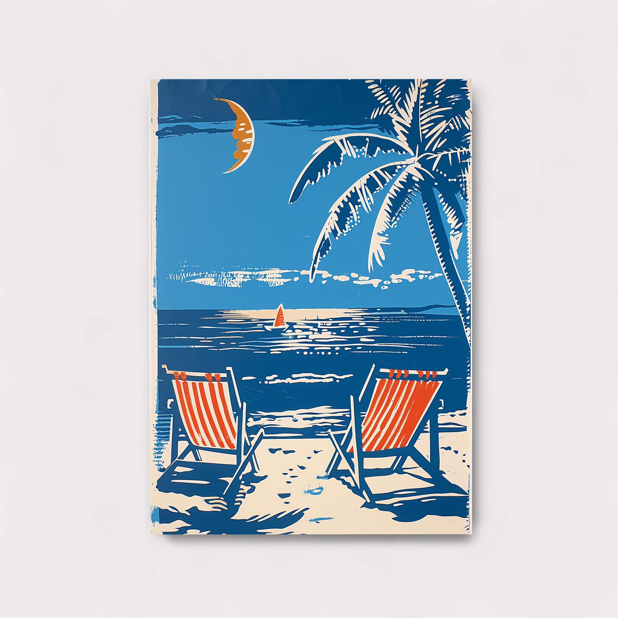 Moonlit Serenity Safe Wall Magnetic / M