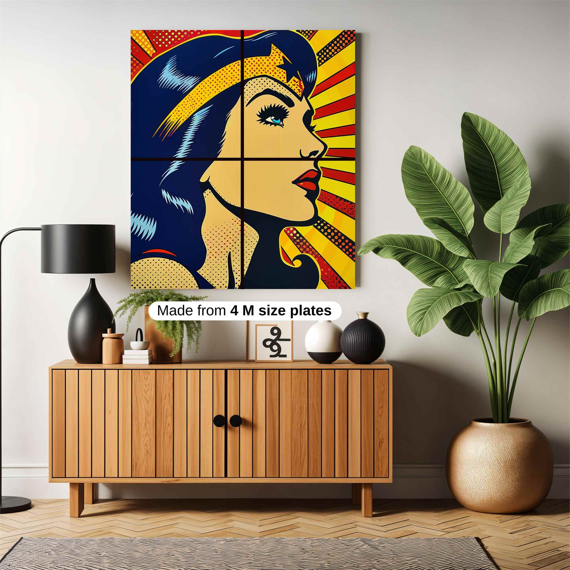 Wonder Radiant Safe Wall Magnetic / M