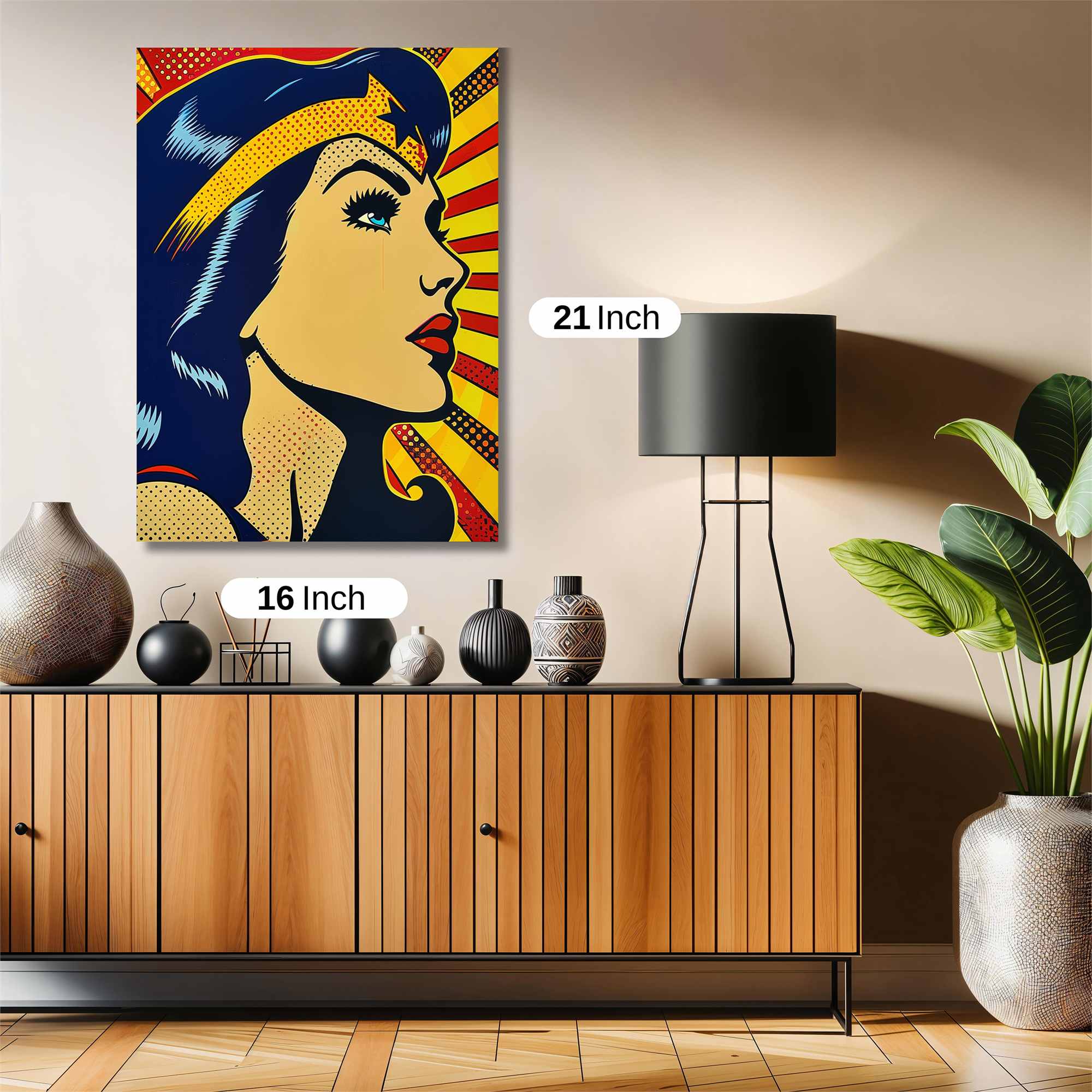 Wonder Radiant Safe Wall Magnetic / M
