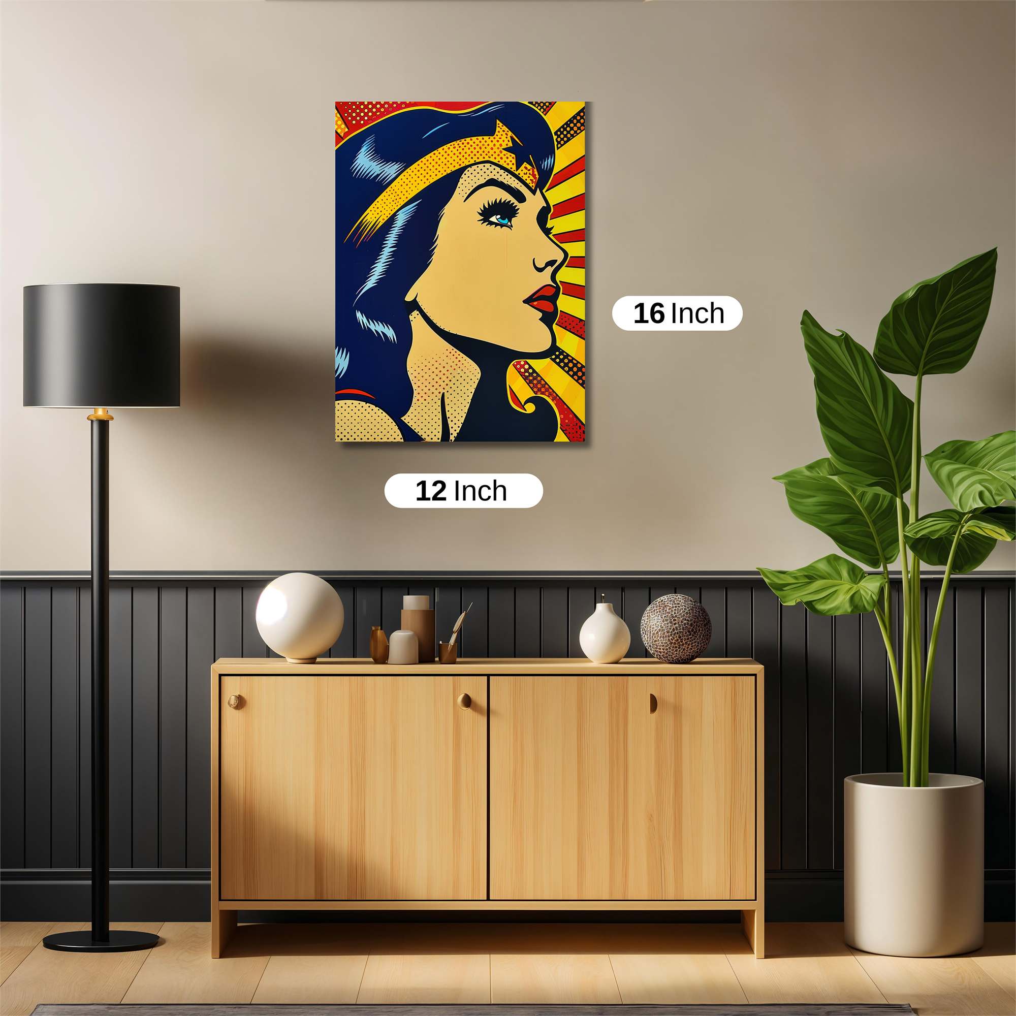 Wonder Radiant Safe Wall Magnetic / M