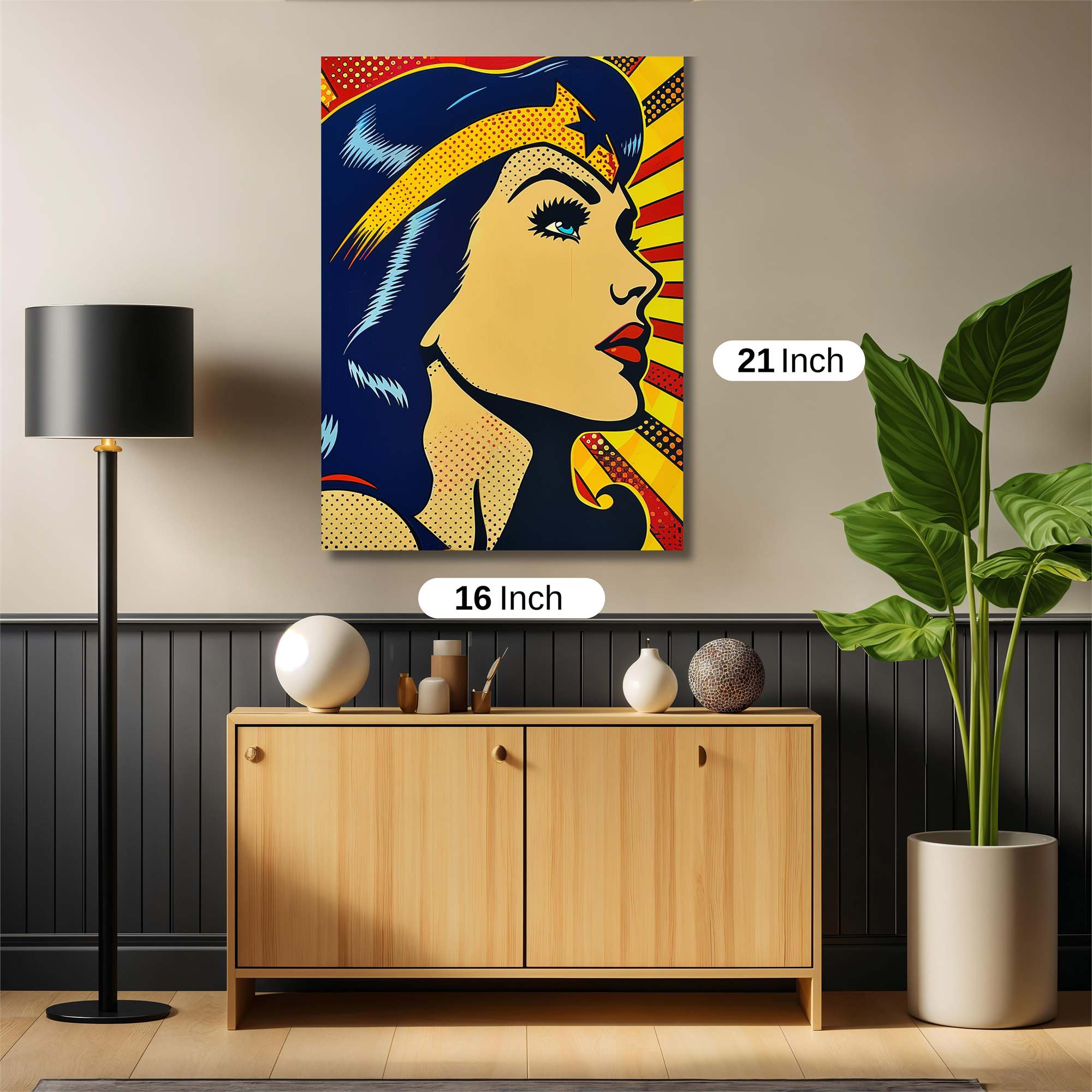 Wonder Radiant Safe Wall Magnetic / M