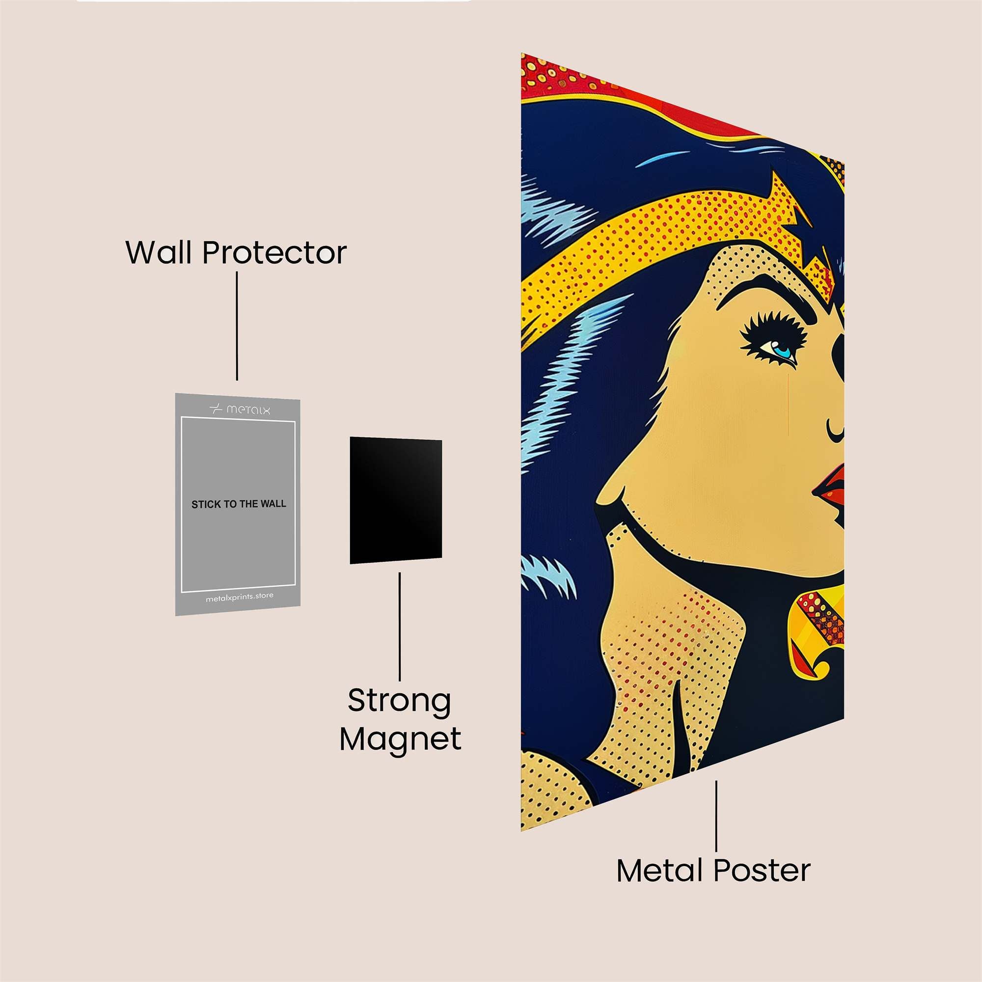 Wonder Radiant Safe Wall Magnetic / M