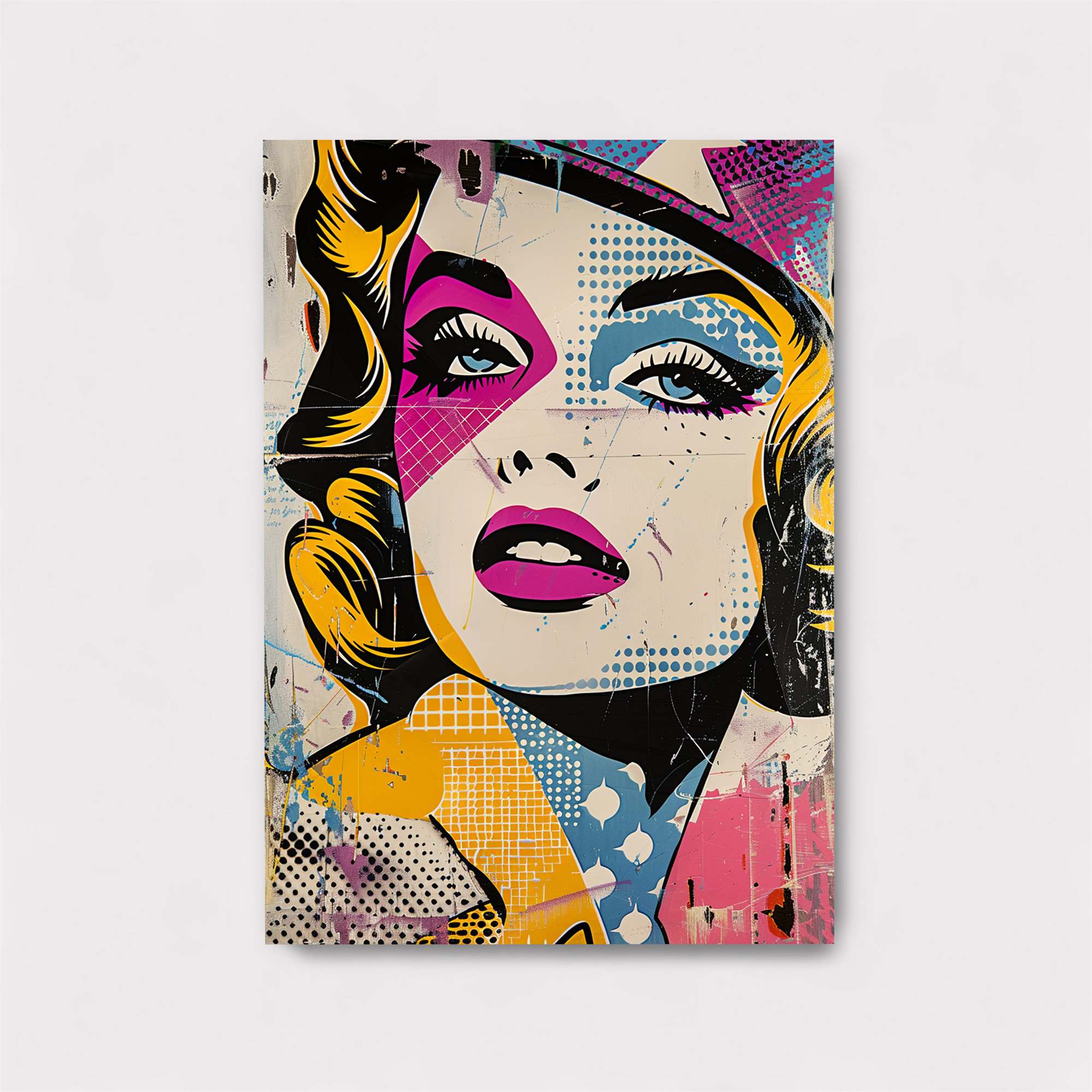 Marilyn Vibrant Safe Wall Magnetic / M