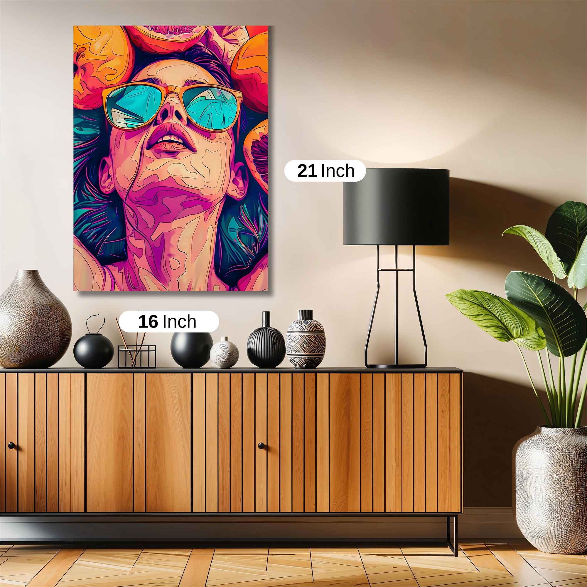 Citrus Bliss Safe Wall Magnetic / M