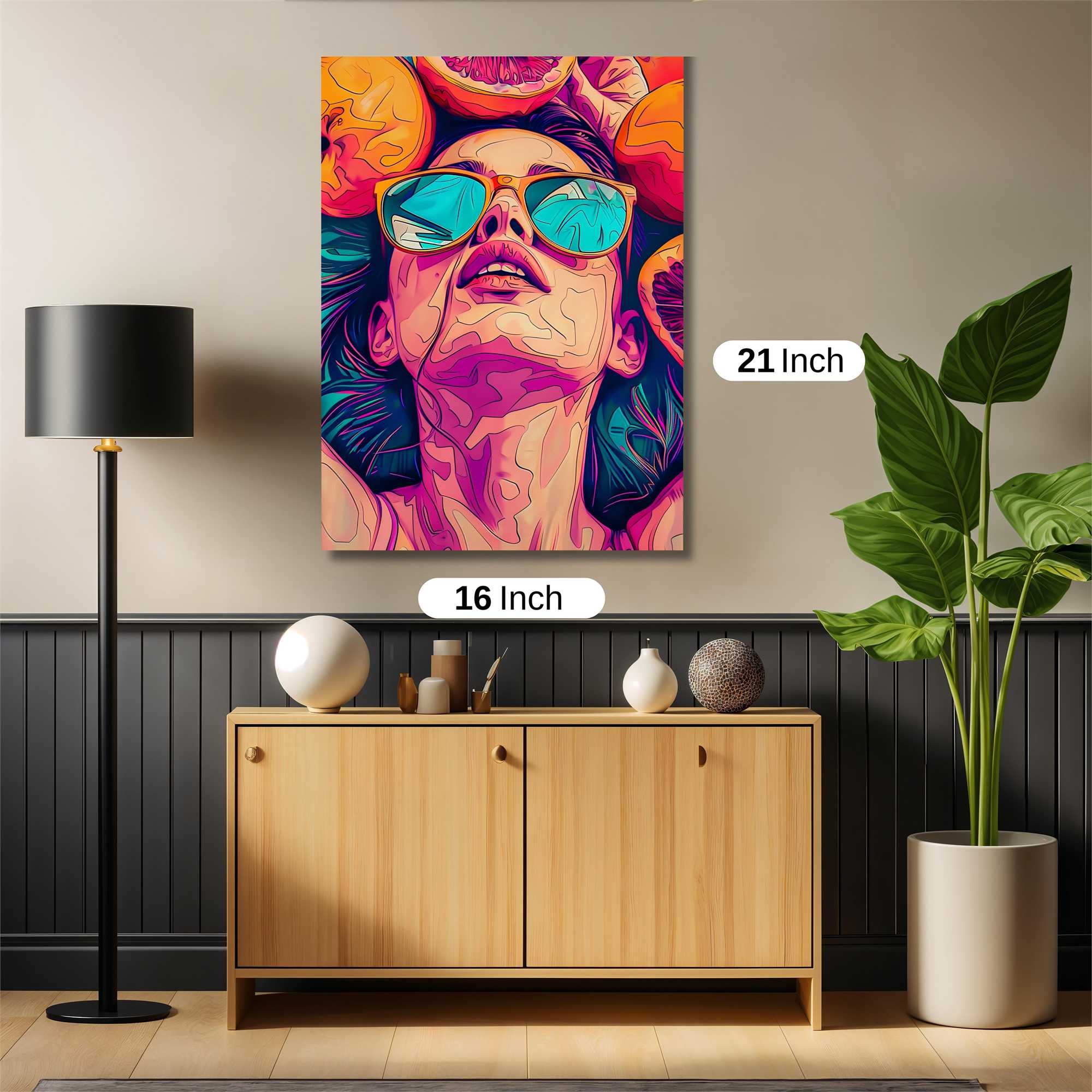 Citrus Bliss Safe Wall Magnetic / M