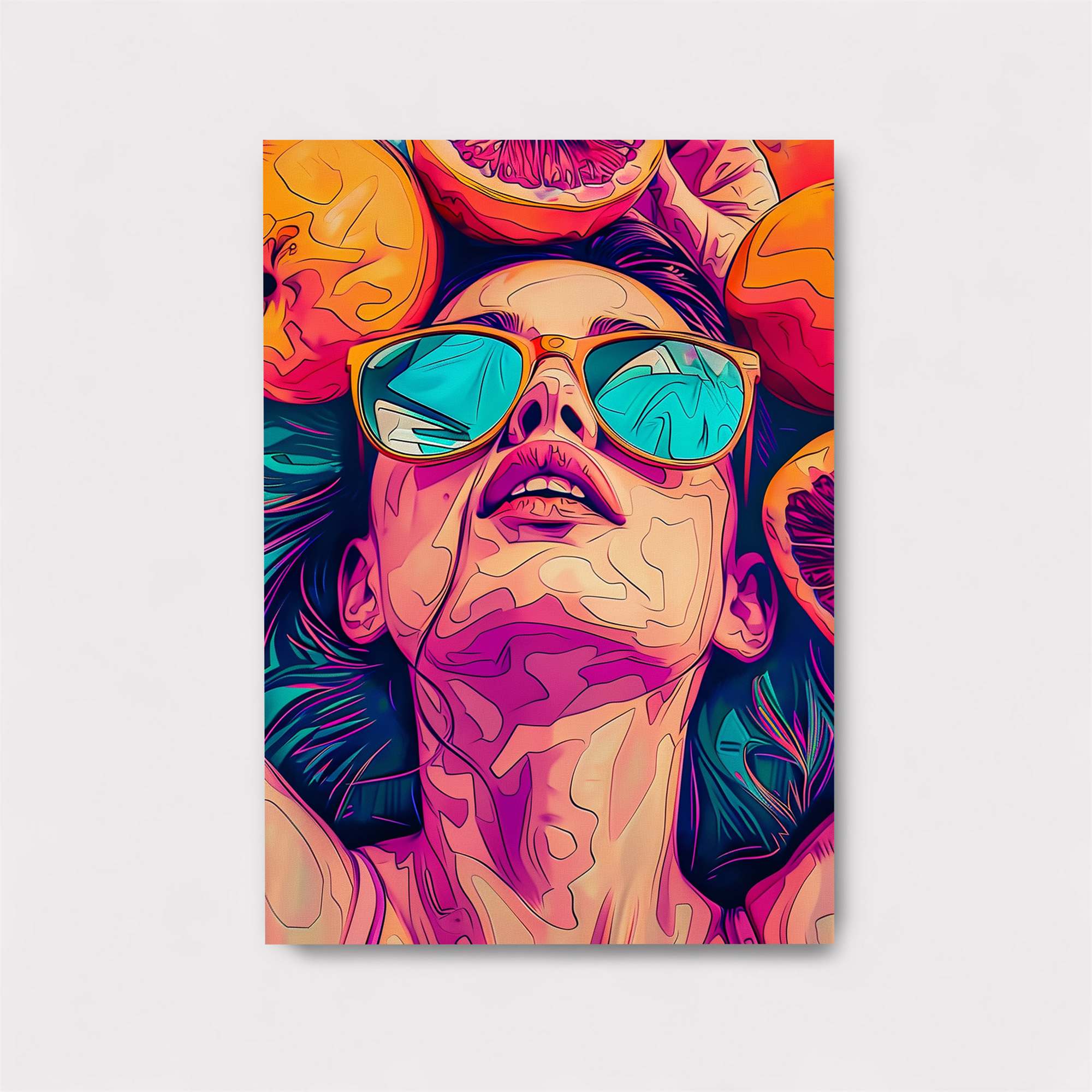 Citrus Bliss Safe Wall Magnetic / M