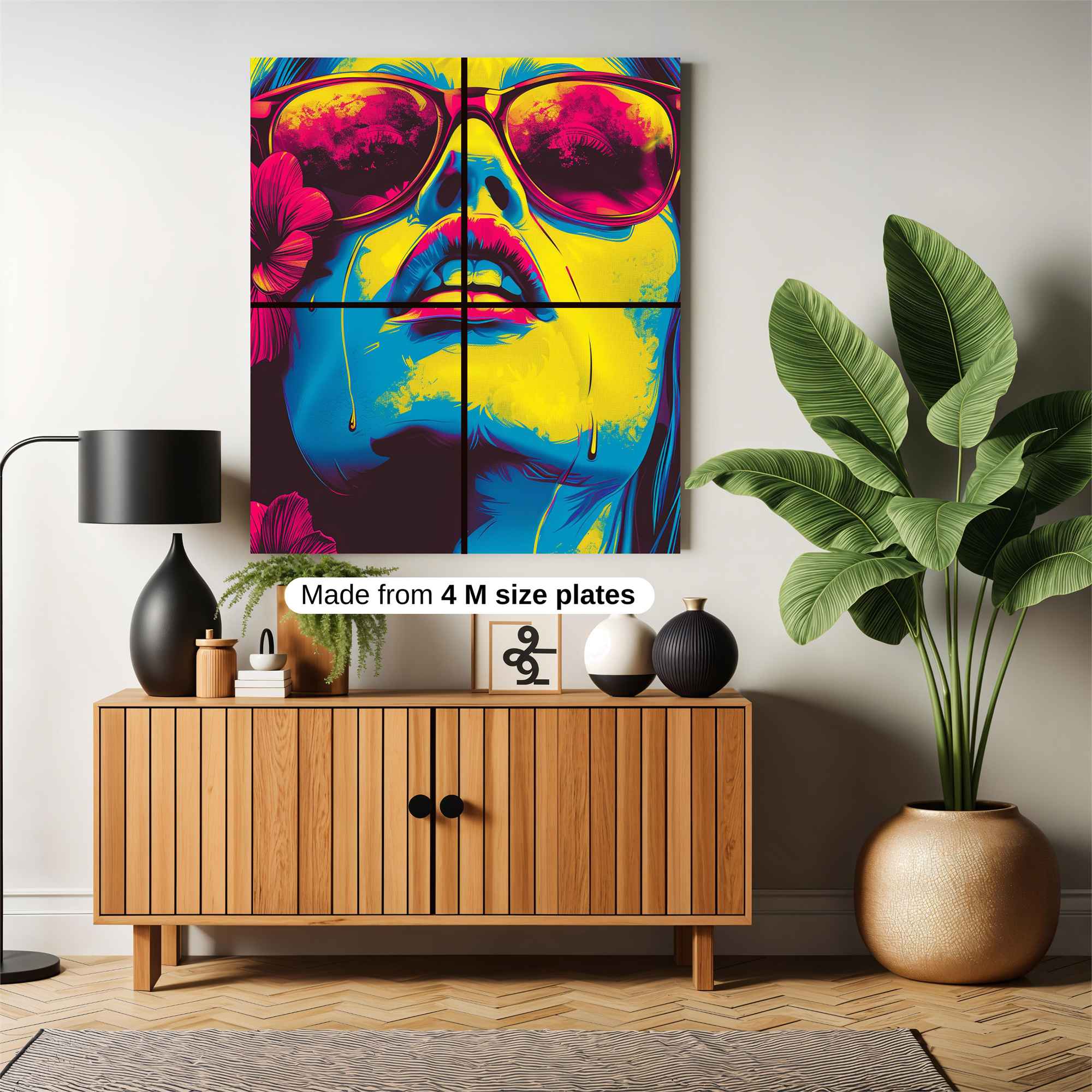 Vibrant Tears Safe Wall Magnetic / M