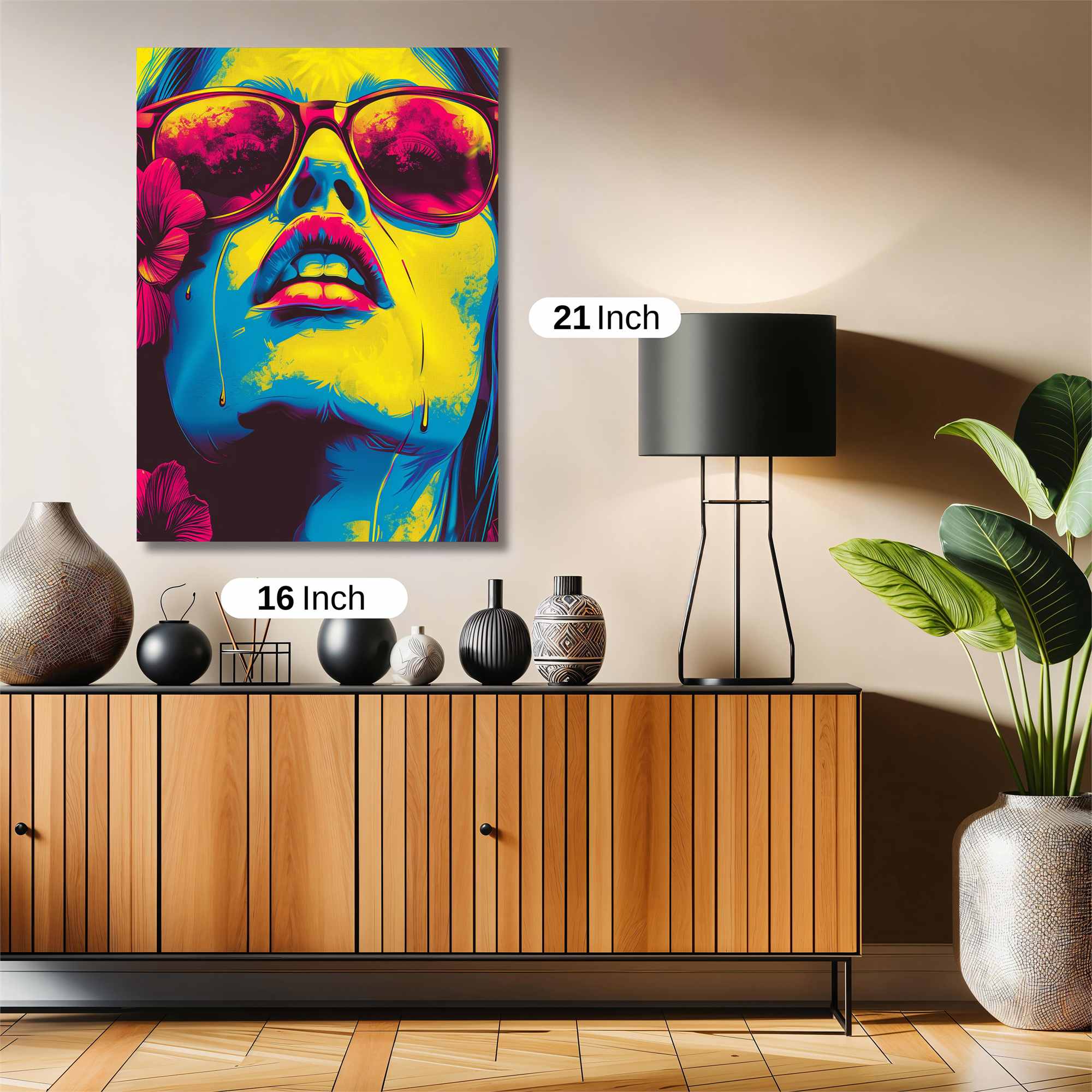 Vibrant Tears Safe Wall Magnetic / M