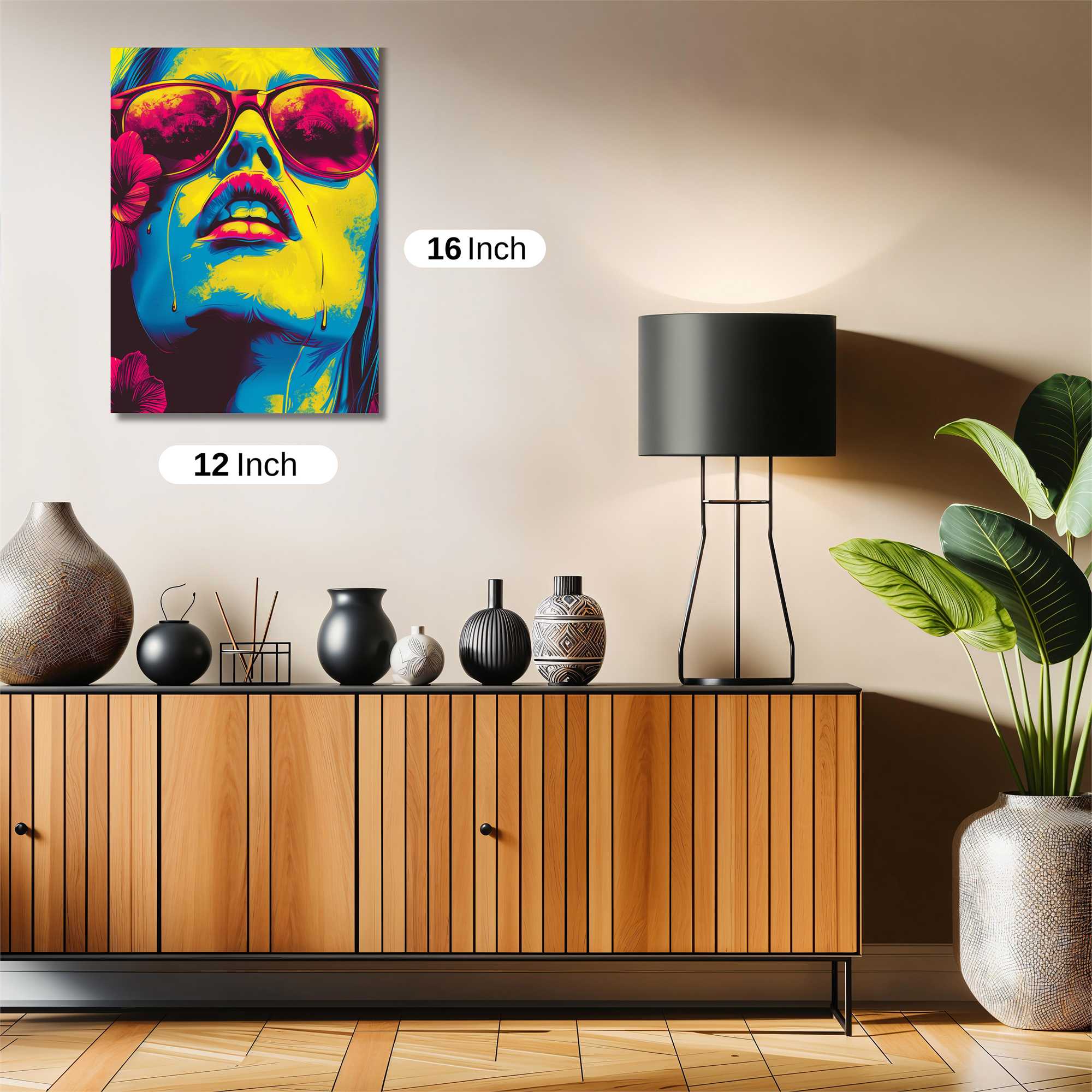 Vibrant Tears Safe Wall Magnetic / M