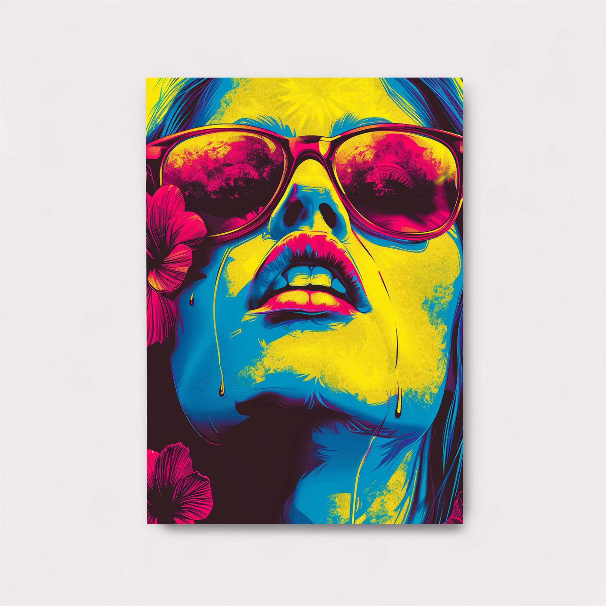 Vibrant Tears Safe Wall Magnetic / M