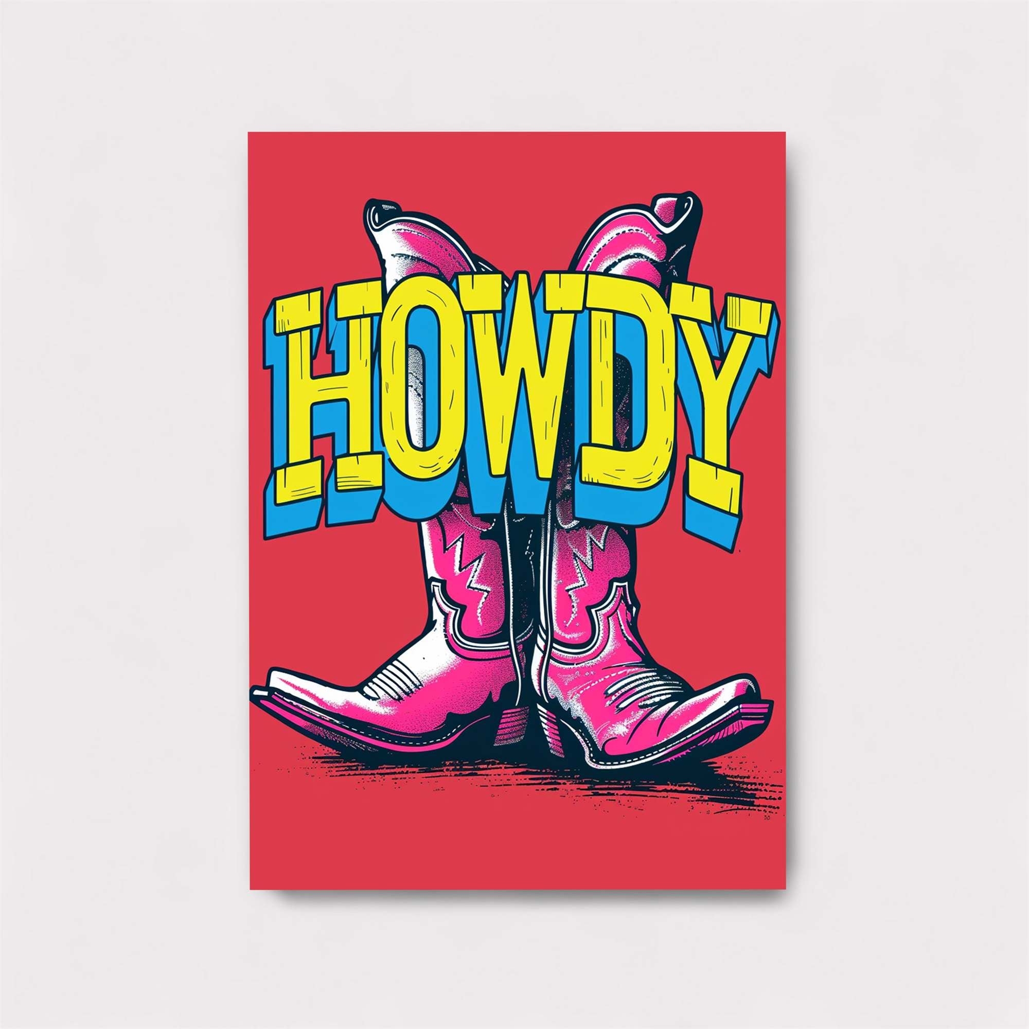 Cowboy Cheer Safe Wall Magnetic / M