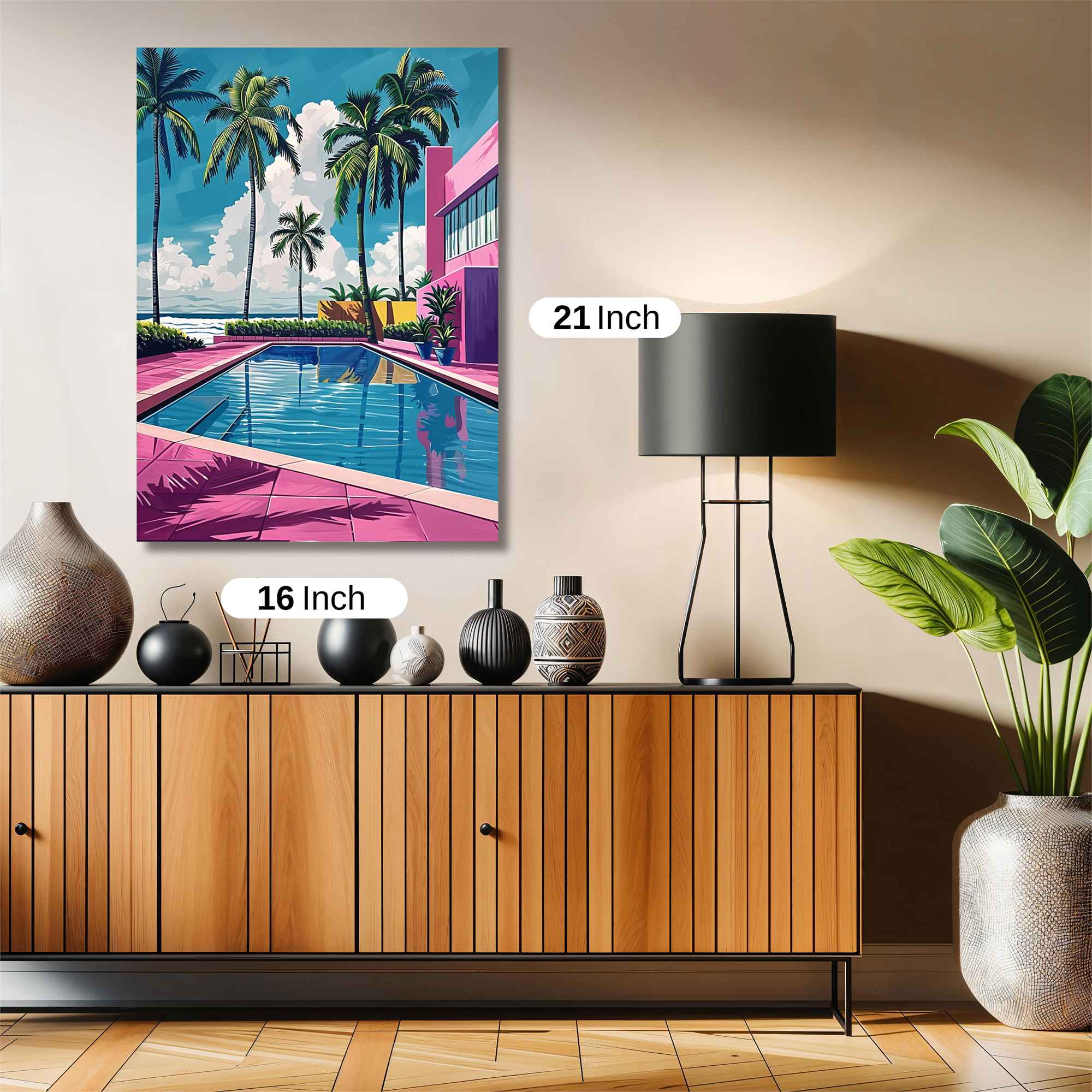 Tropical Dream Safe Wall Magnetic / M