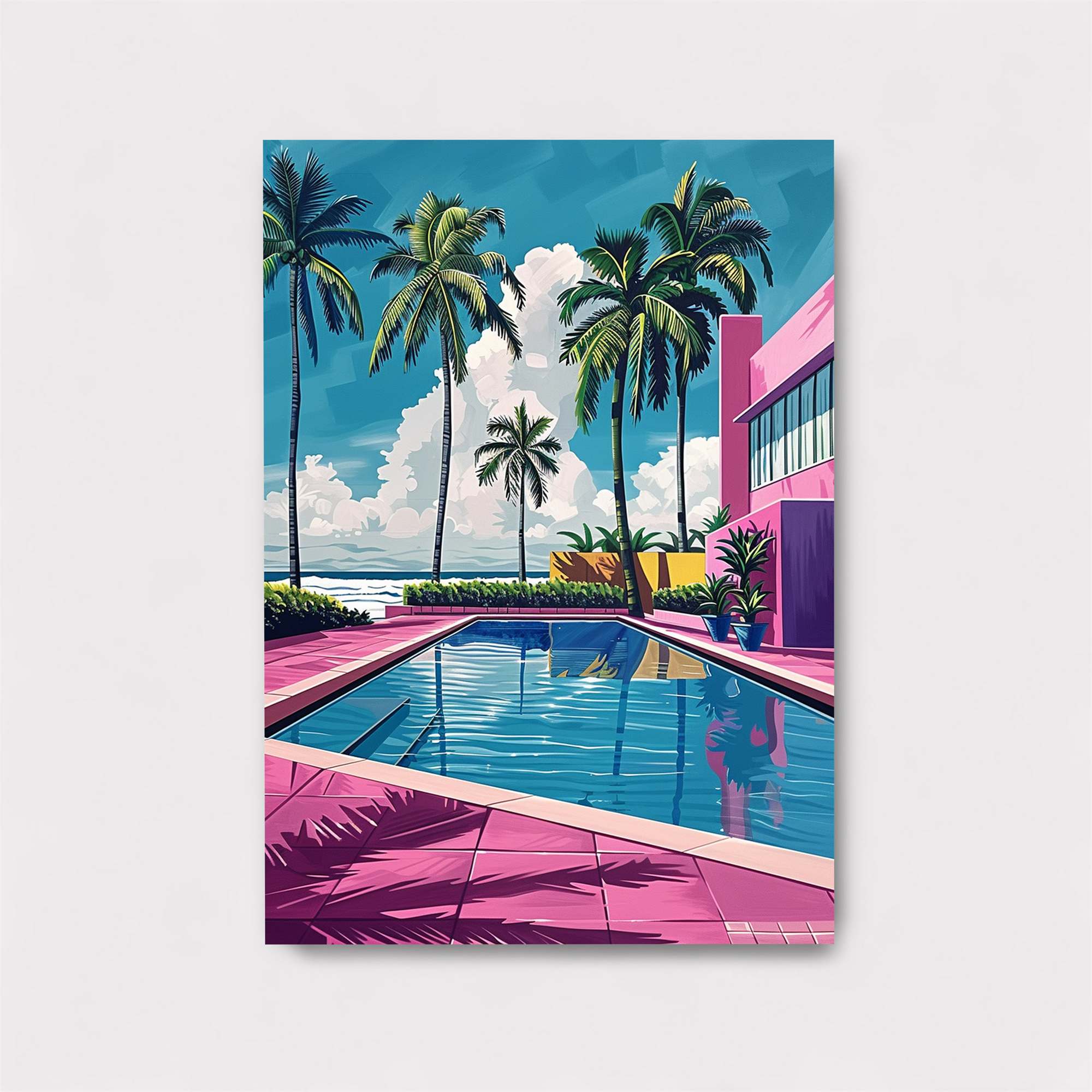 Tropical Dream Safe Wall Magnetic / M