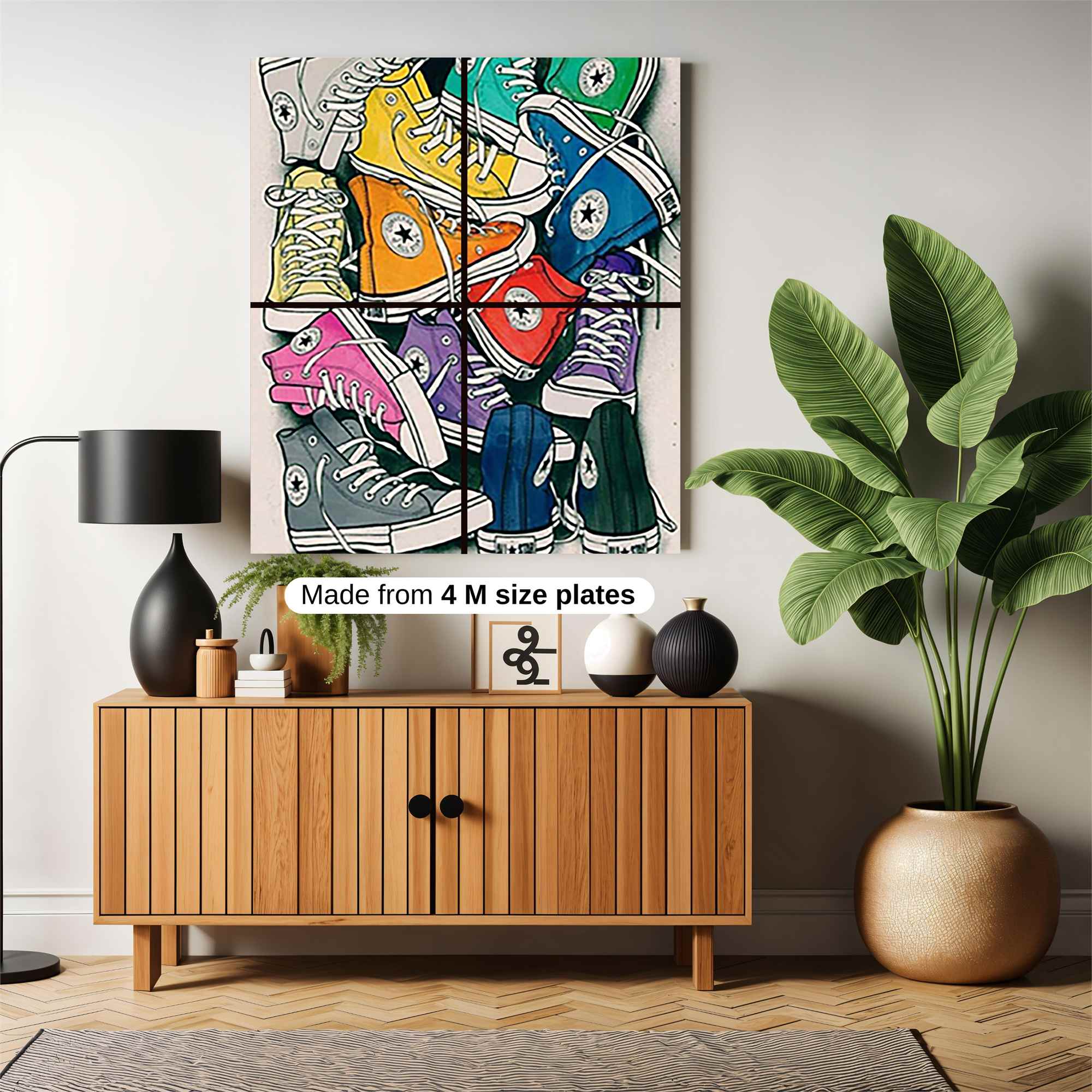 Converse Kaleidoscope Safe Wall Magnetic / M