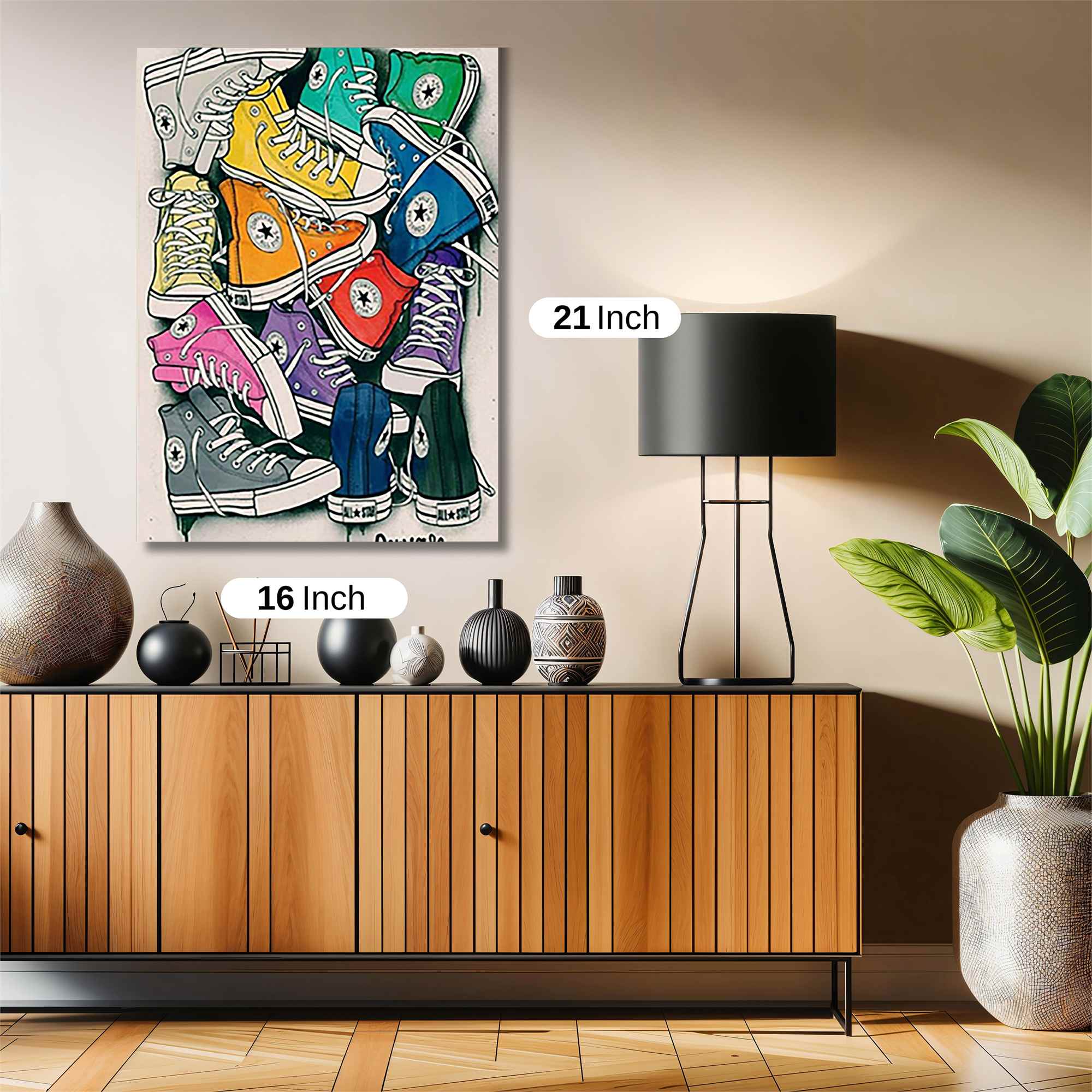 Converse Kaleidoscope Safe Wall Magnetic / M